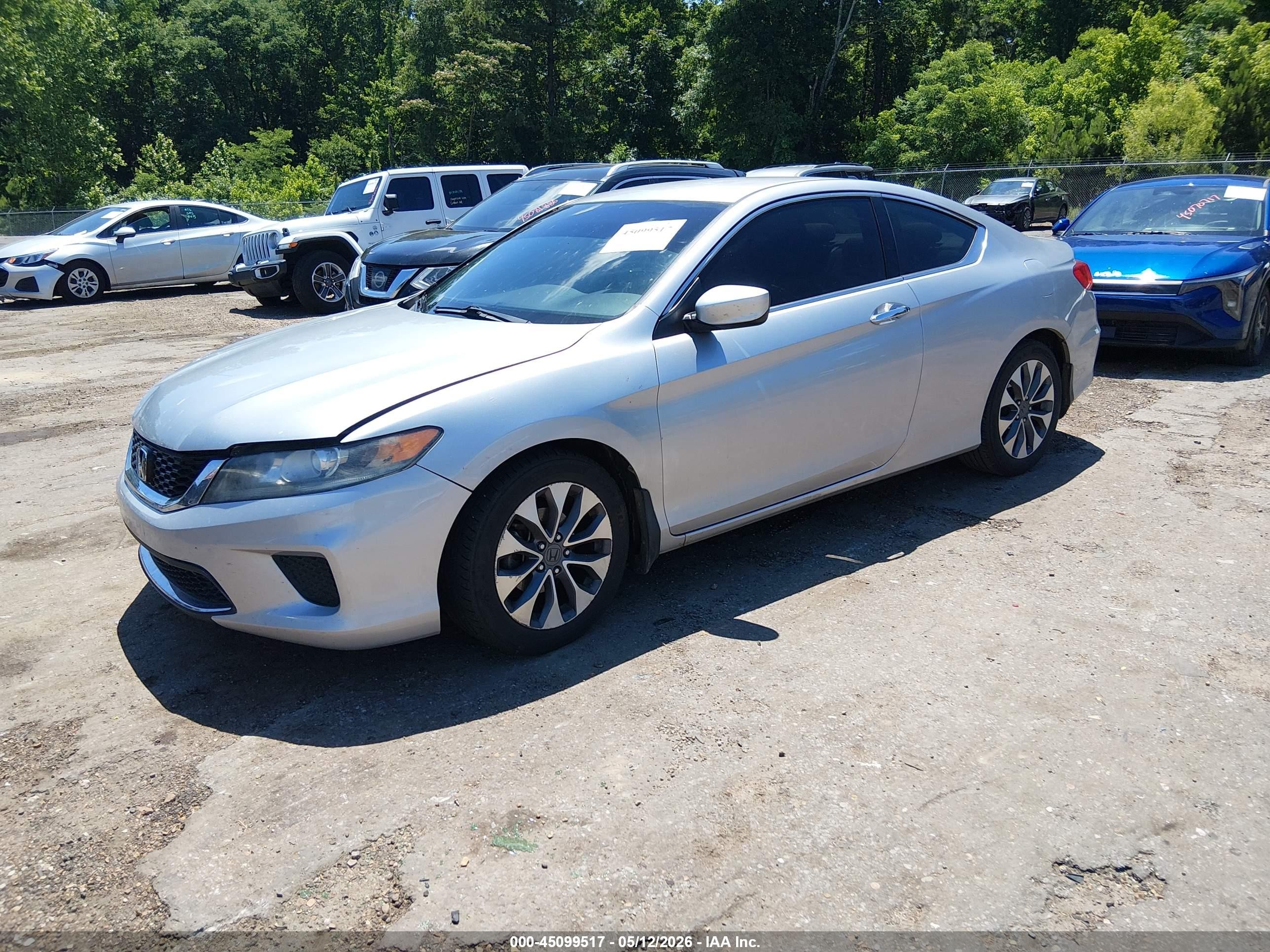 2013 Honda Accord Lx-s Серебряный vin: 1HGCT1B39DA015681