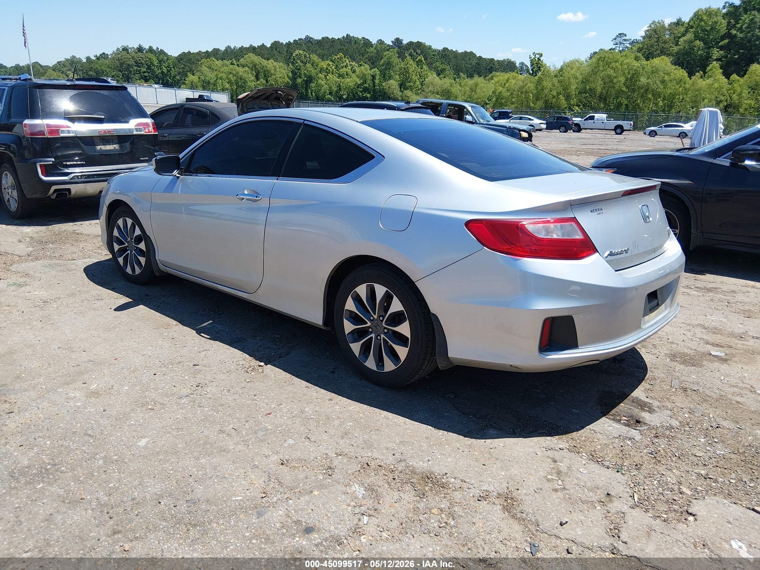 2013 Honda Accord Lx-s Серебряный vin: 1HGCT1B39DA015681