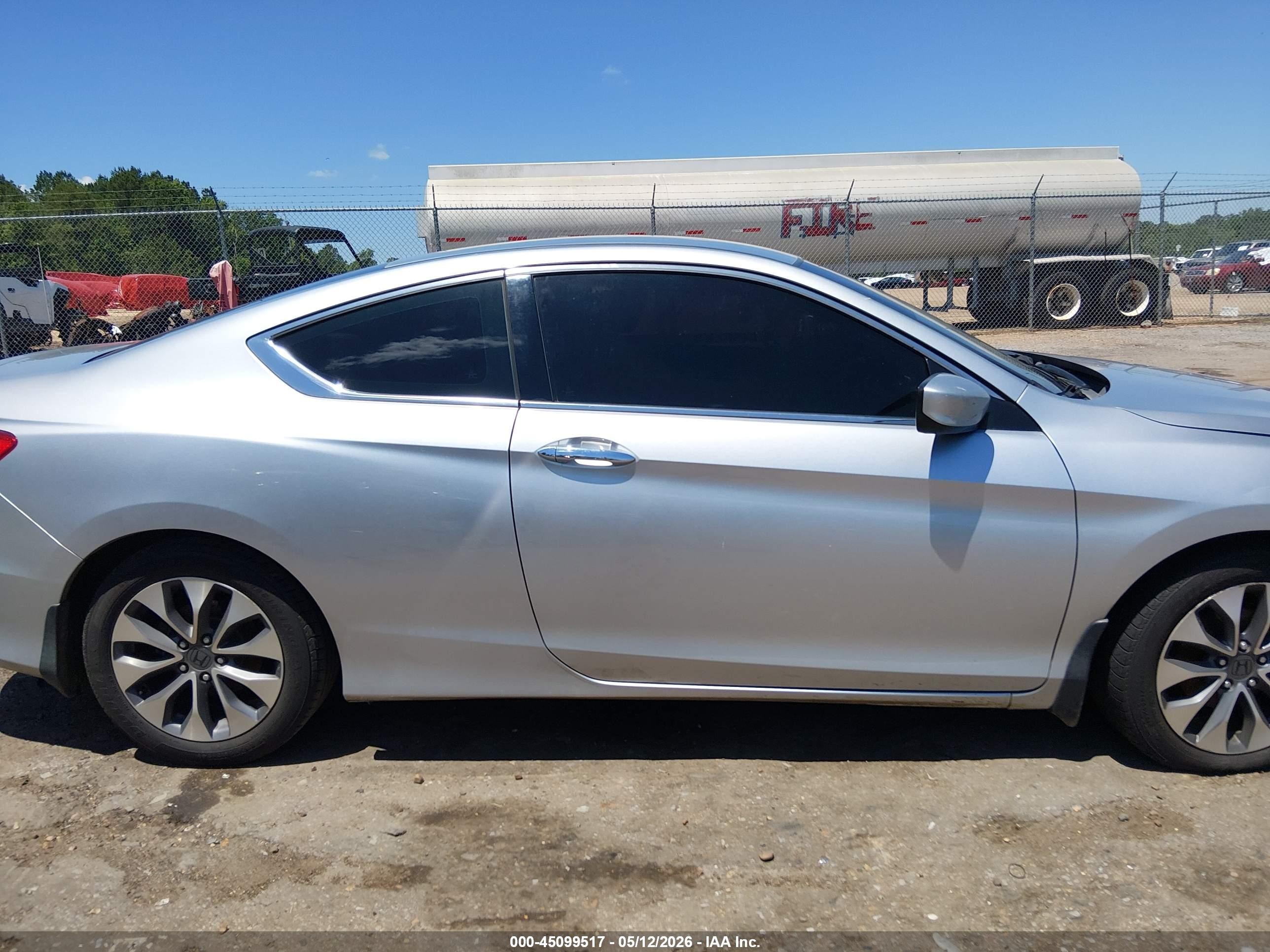 2013 Honda Accord Lx-s Серебряный vin: 1HGCT1B39DA015681