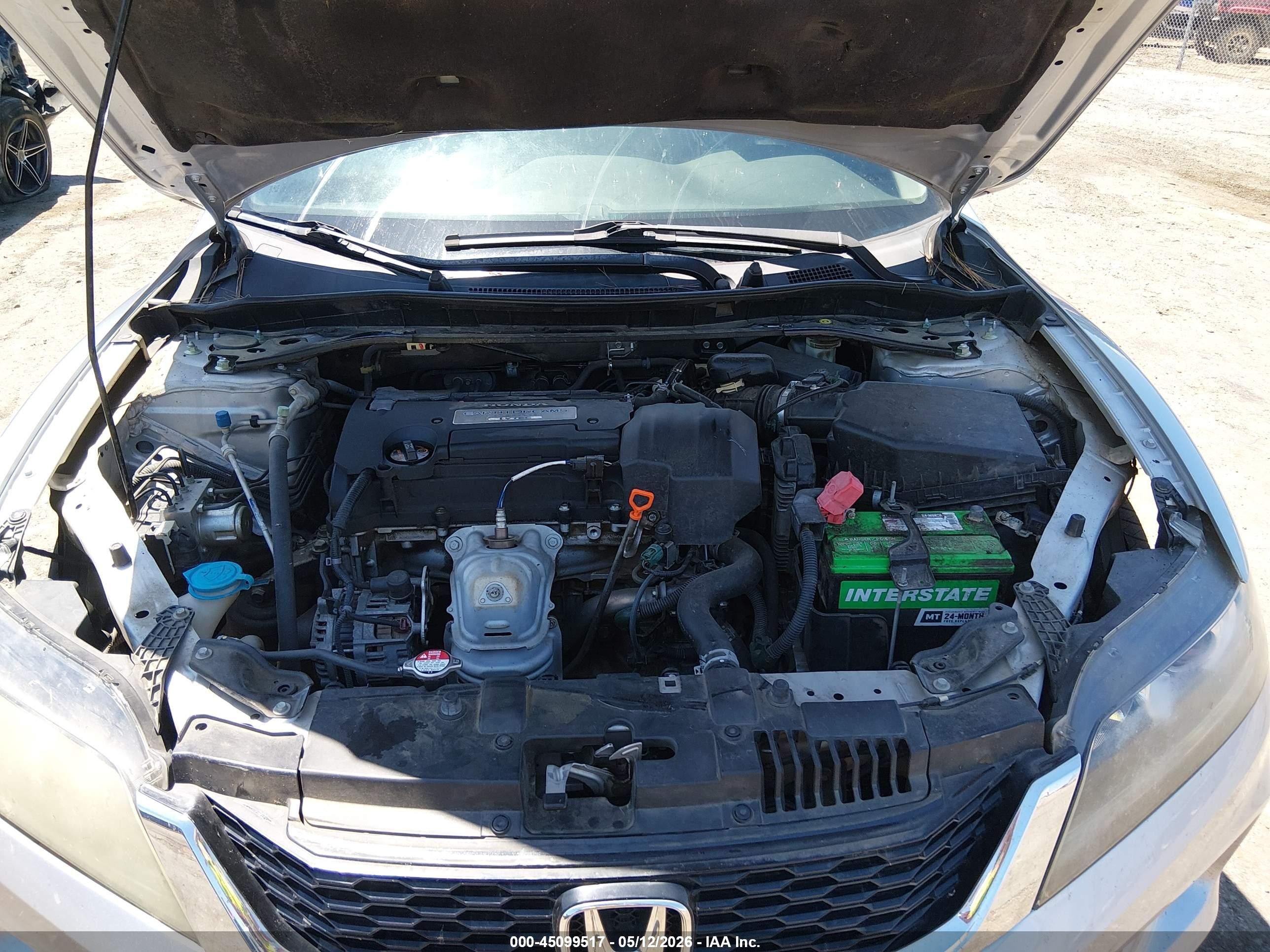 2013 Honda Accord Lx-s Серебряный vin: 1HGCT1B39DA015681