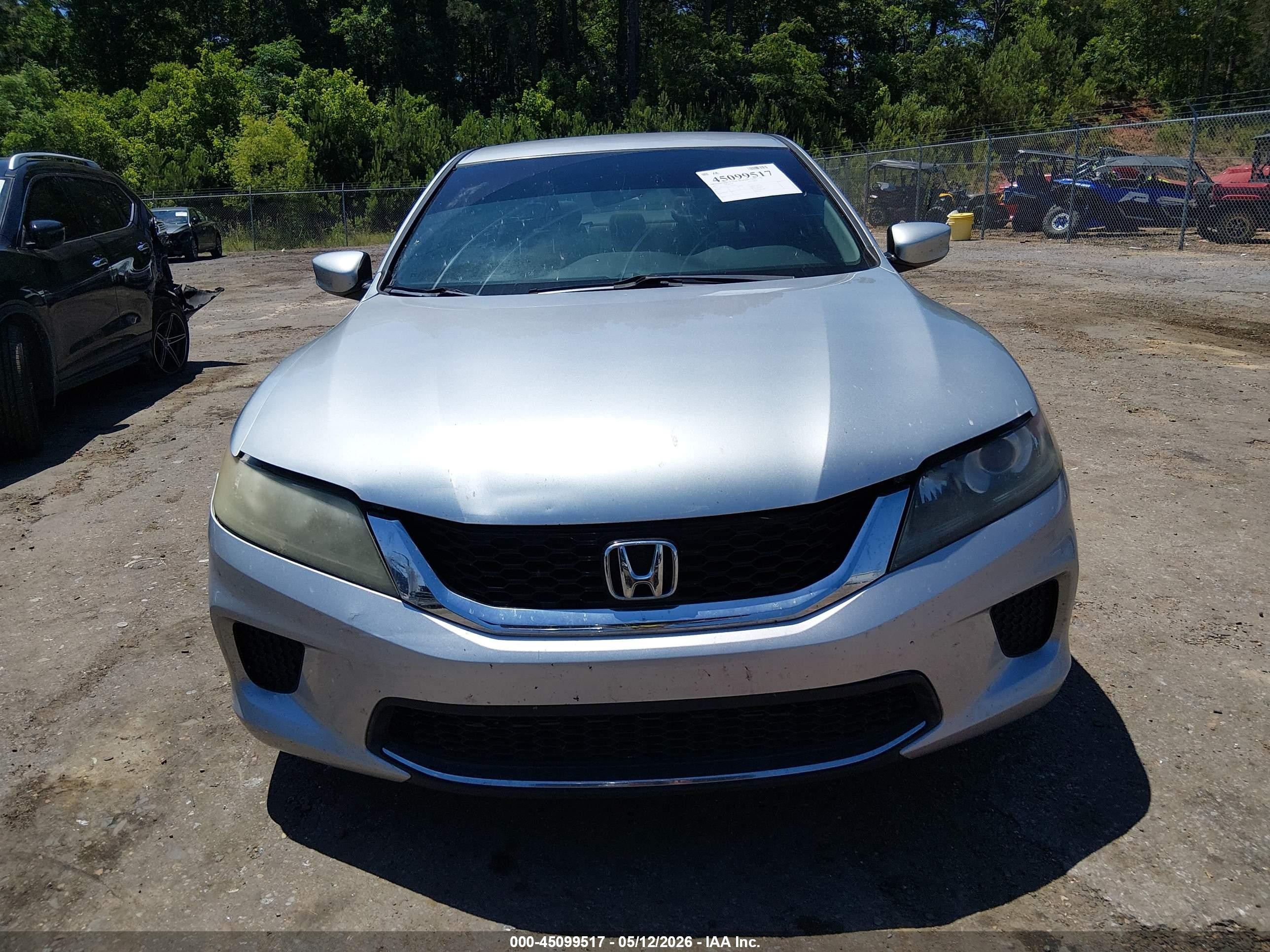 2013 Honda Accord Lx-s Серебряный vin: 1HGCT1B39DA015681