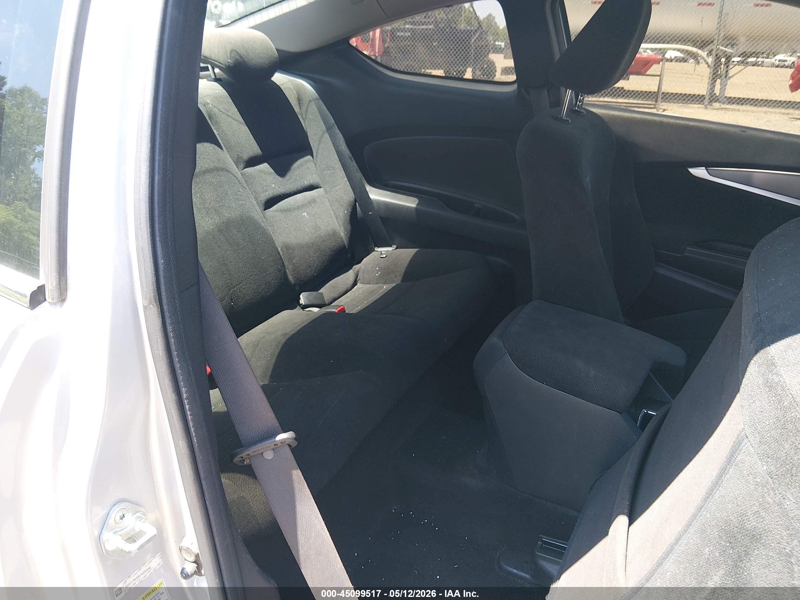 2013 Honda Accord Lx-s Серебряный vin: 1HGCT1B39DA015681