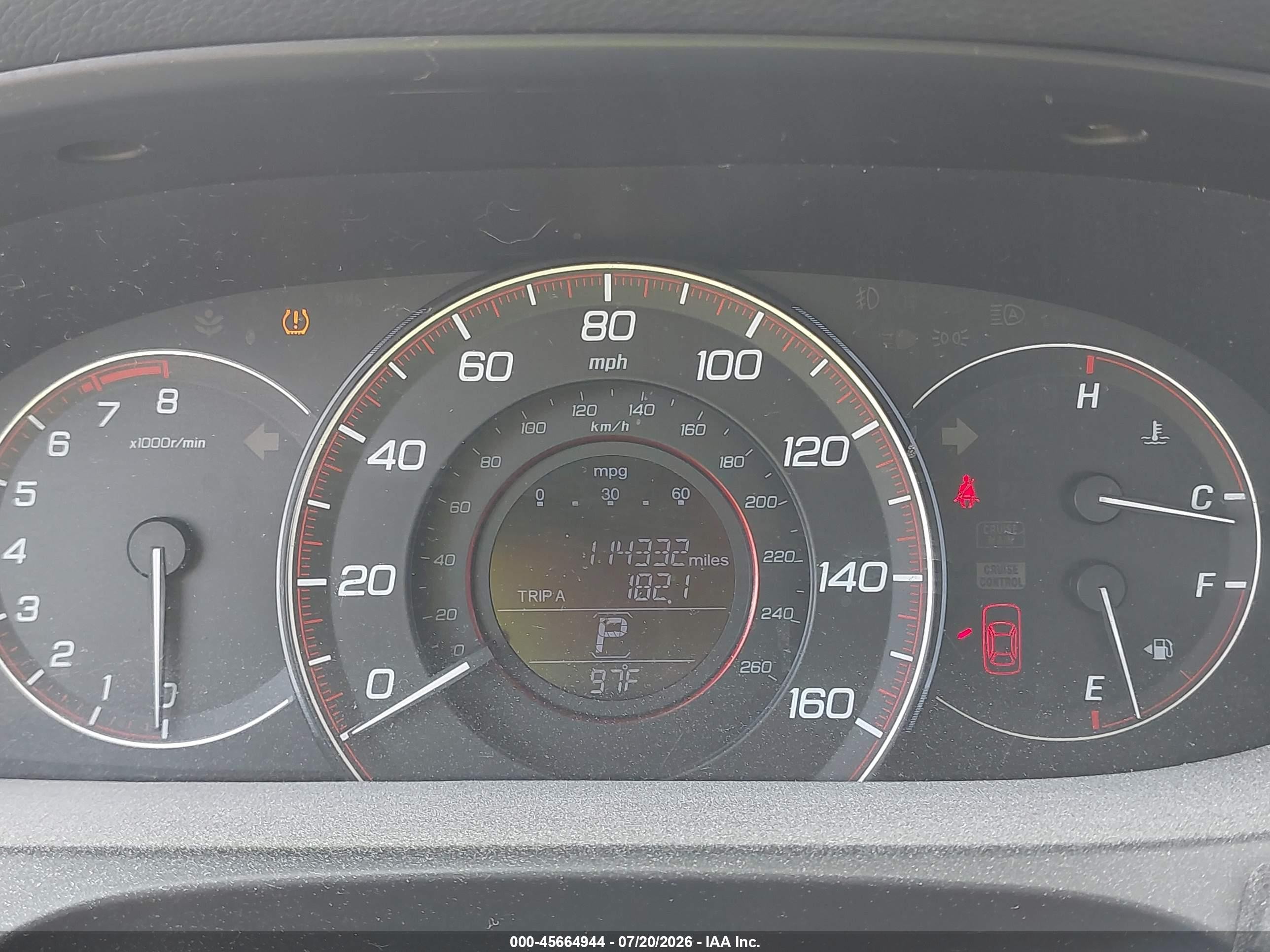 2014 Honda Accord Lx-s White vin: 1HGCT1B39EA000583