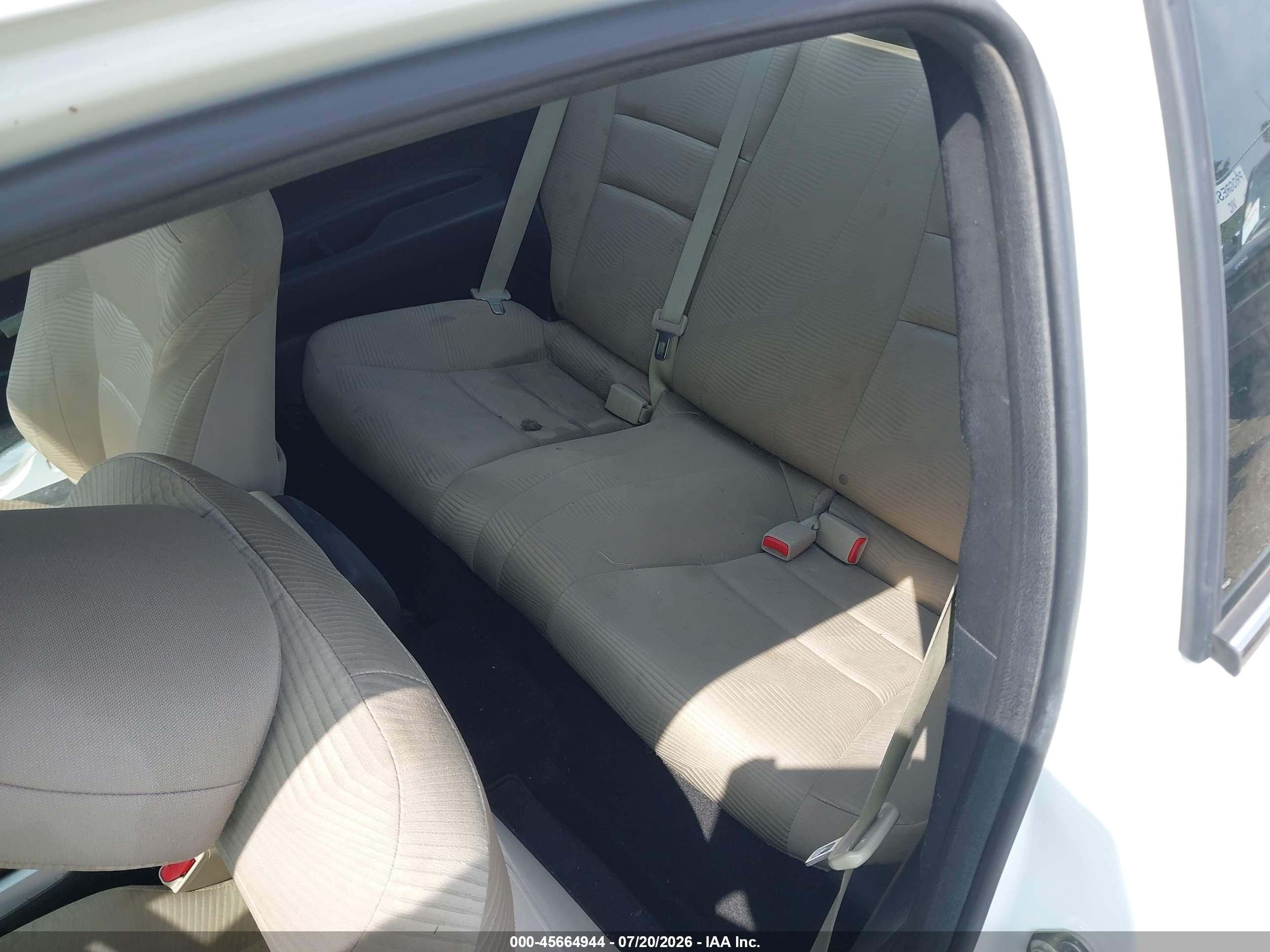 2014 Honda Accord Lx-s White vin: 1HGCT1B39EA000583