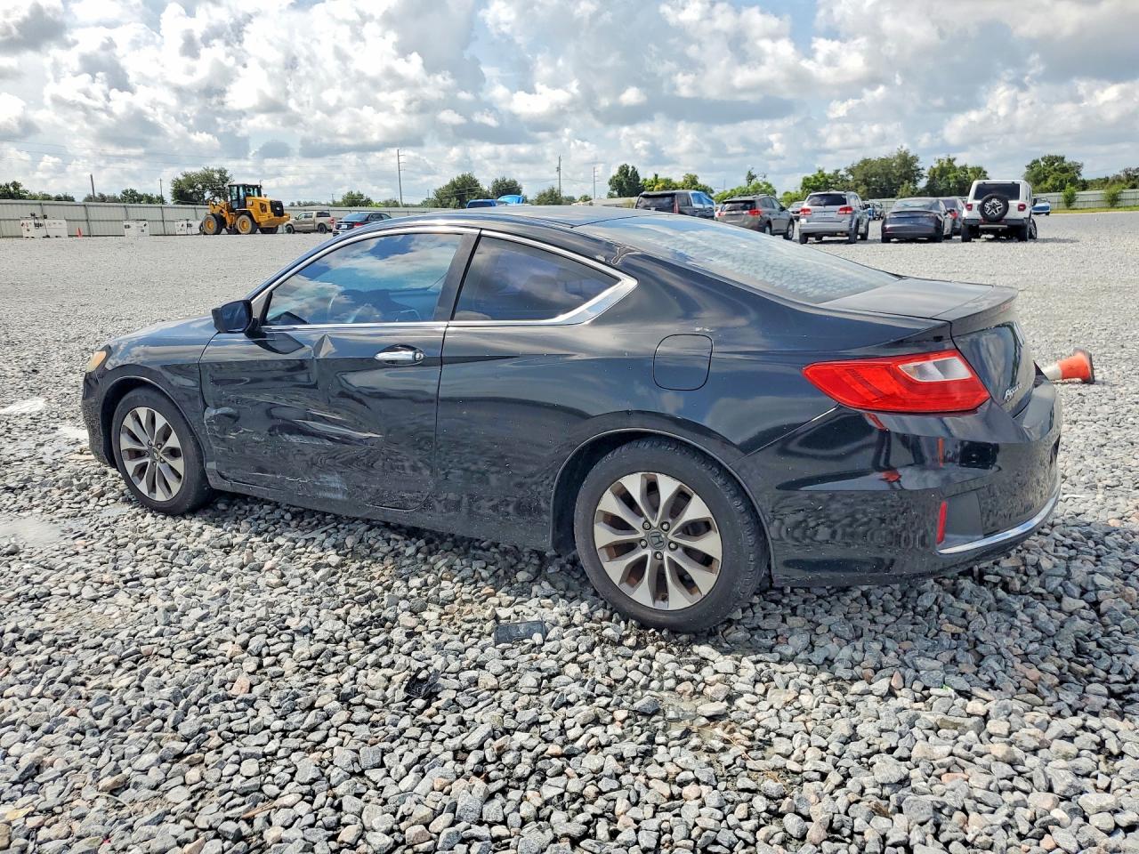 2014 Honda Accord Lx-s Black vin: 1HGCT1B39EA009235