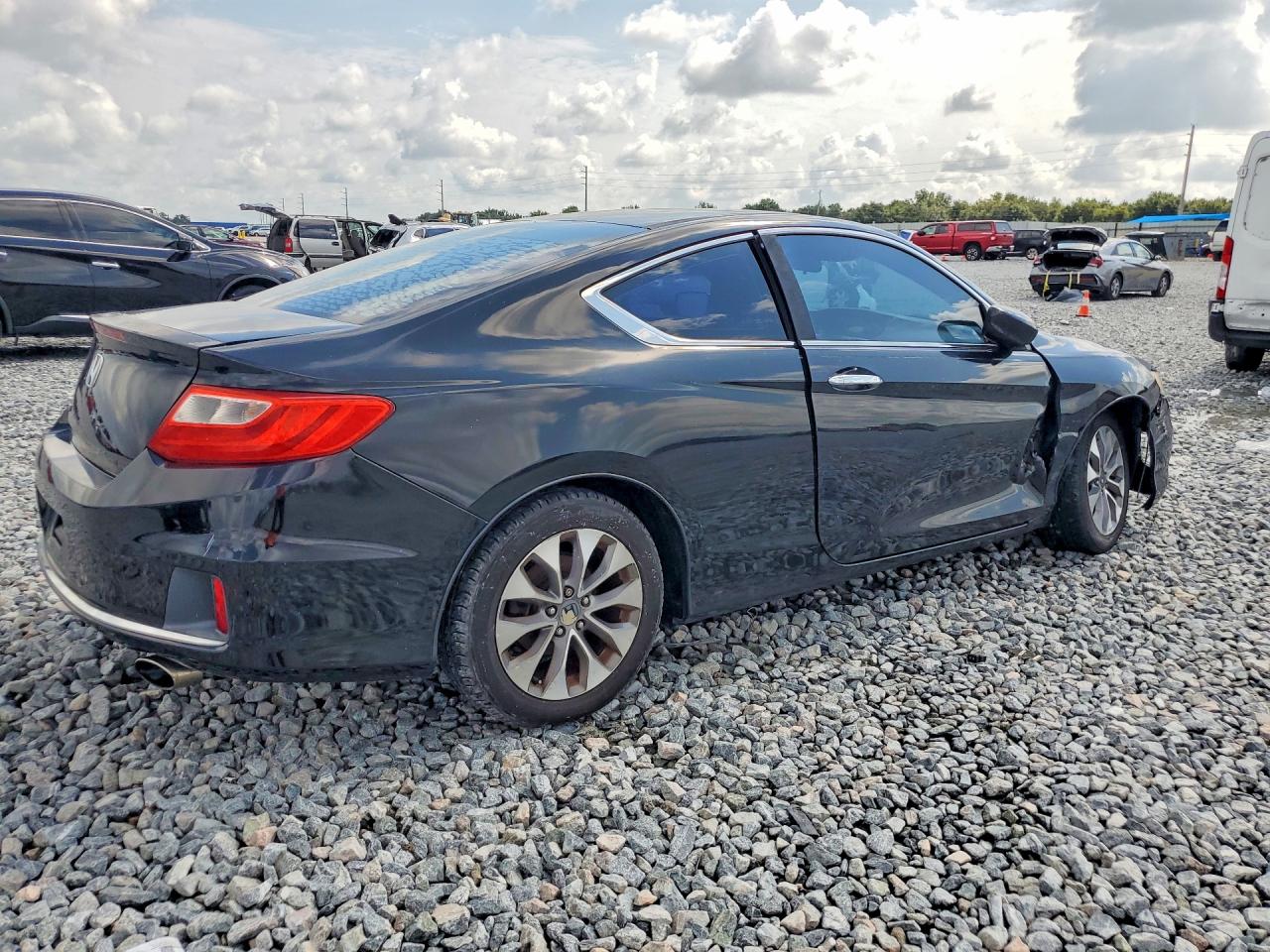 2014 Honda Accord Lx-s Black vin: 1HGCT1B39EA009235