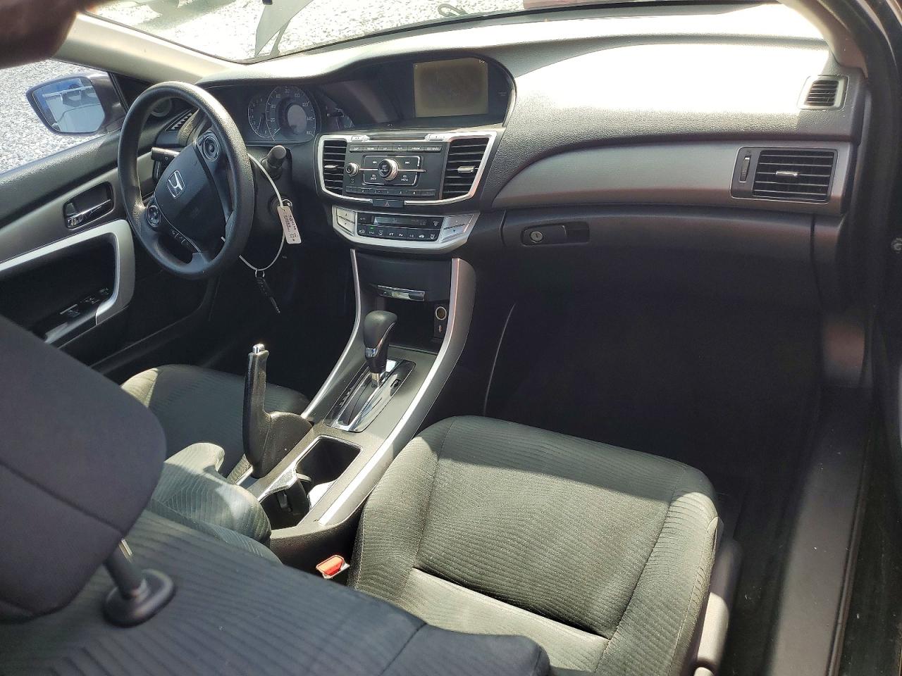 2014 Honda Accord Lx-s Black vin: 1HGCT1B39EA009235