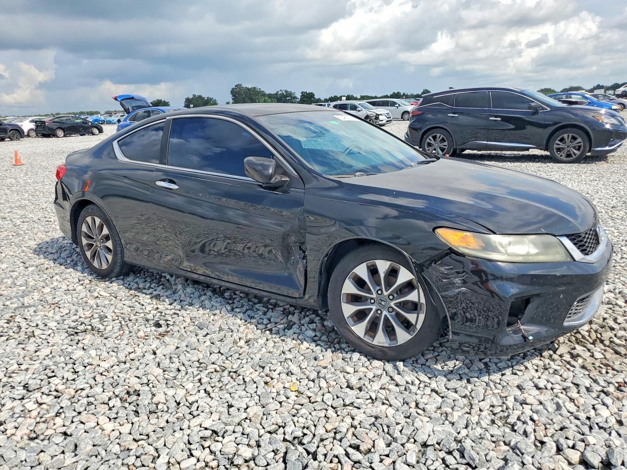 2014 Honda Accord Lx-s Black vin: 1HGCT1B39EA009235