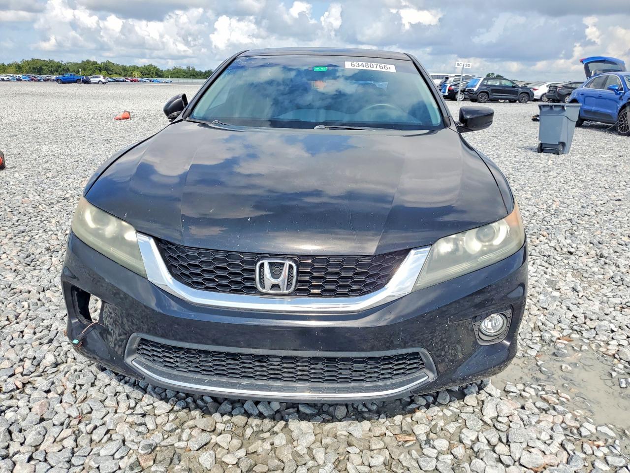 2014 Honda Accord Lx-s Black vin: 1HGCT1B39EA009235