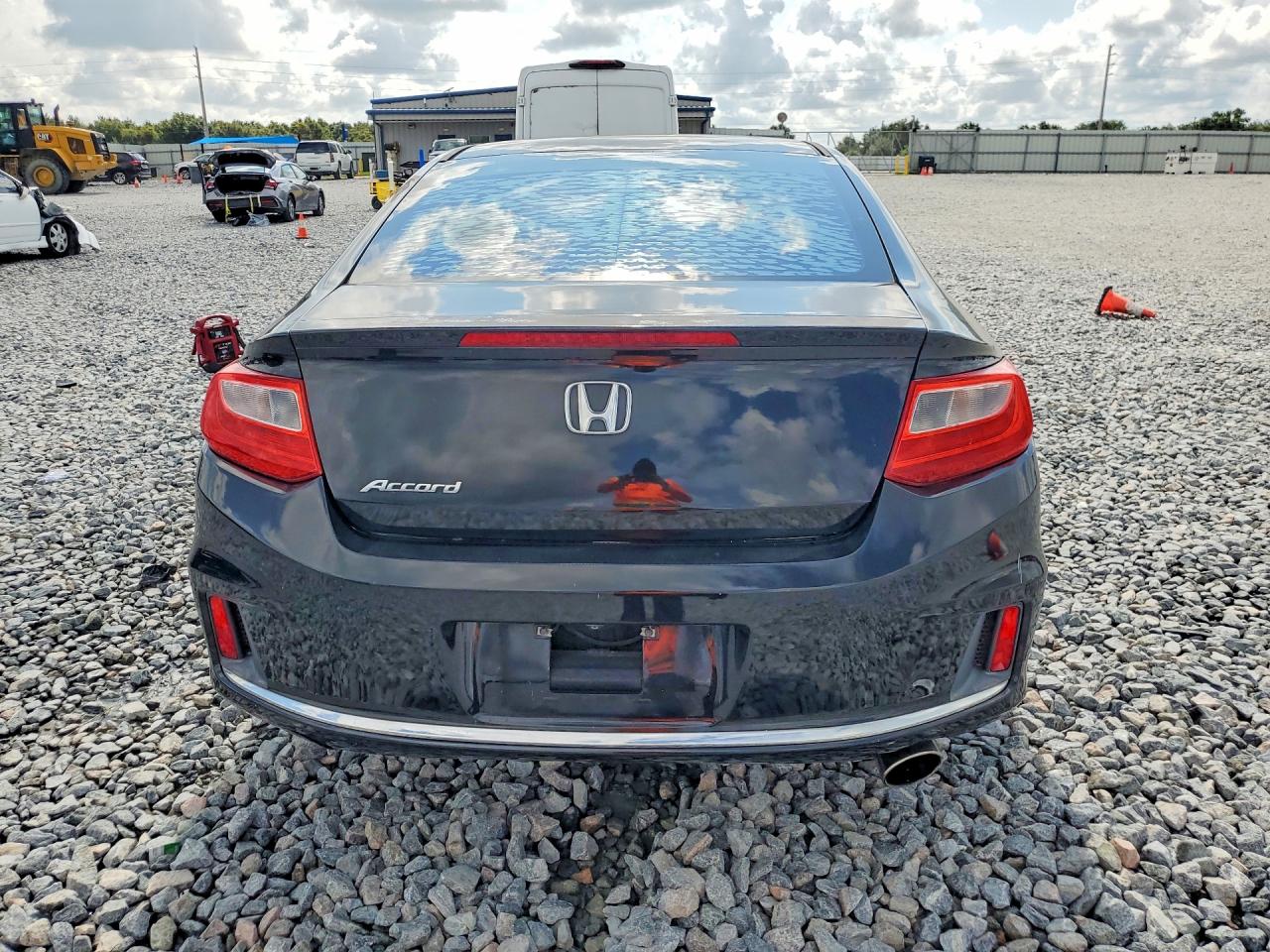 2014 Honda Accord Lx-s Black vin: 1HGCT1B39EA009235