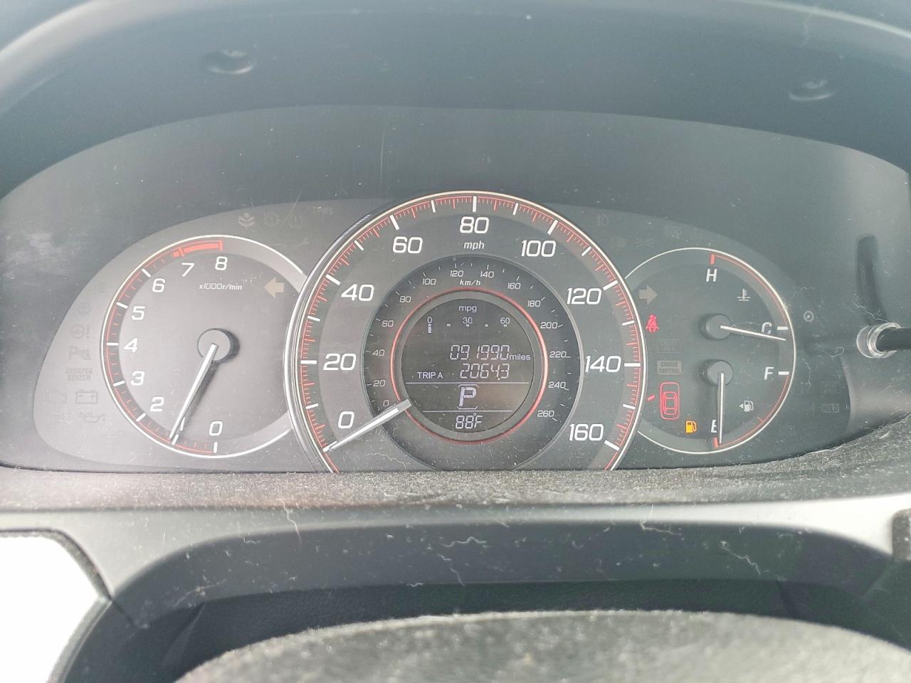 2015 Honda Accord Lx-s Blue vin: 1HGCT1B39FA002366