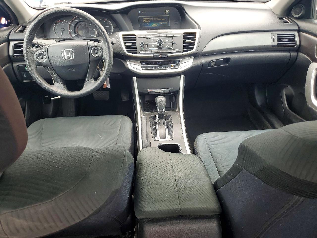 2015 Honda Accord Lx-s Blue vin: 1HGCT1B39FA002366