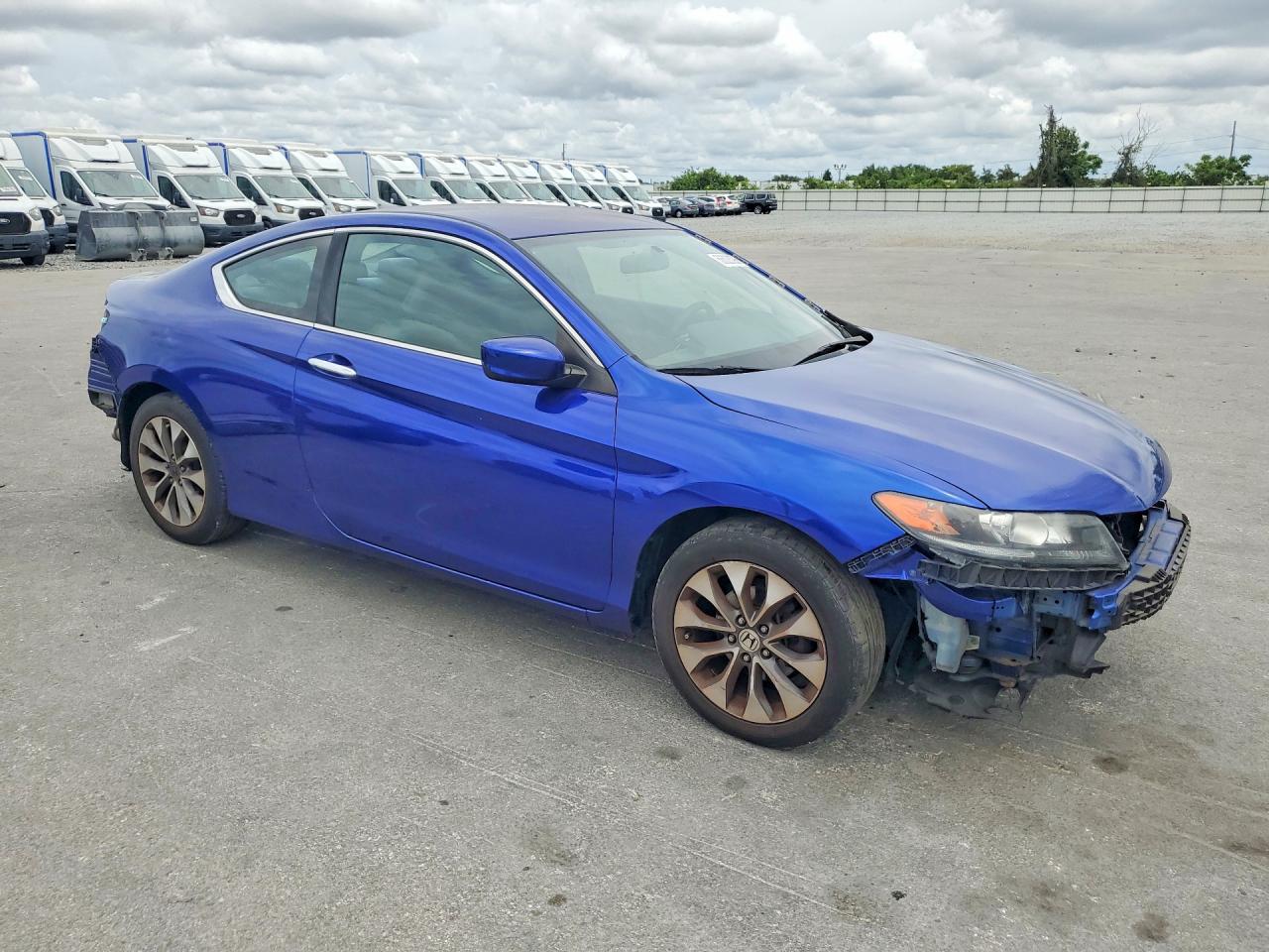 2015 Honda Accord Lx-s Blue vin: 1HGCT1B39FA002366