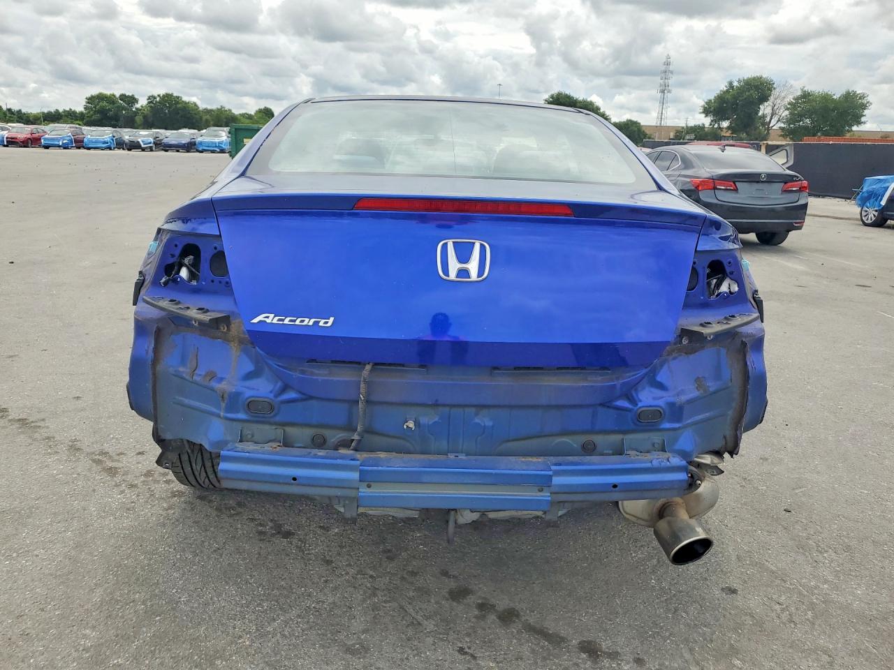 2015 Honda Accord Lx-s Blue vin: 1HGCT1B39FA002366