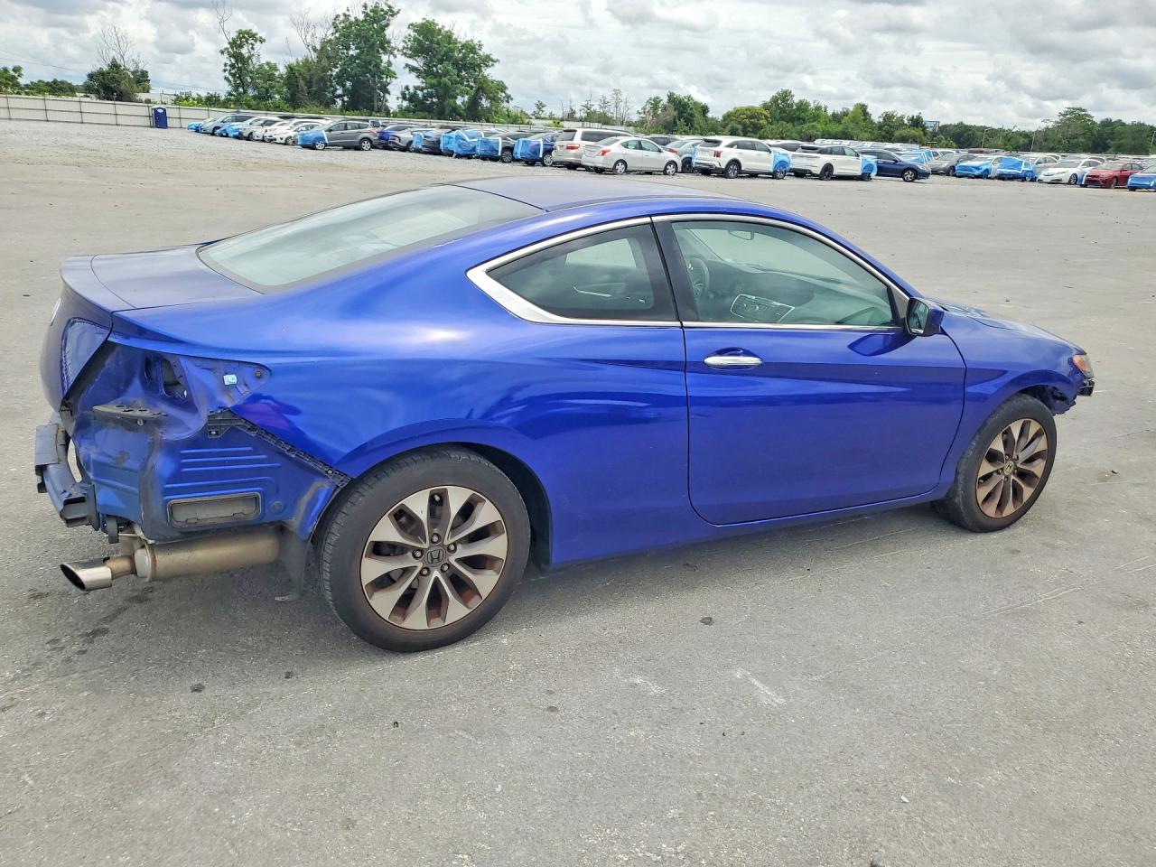 2015 Honda Accord Lx-s Blue vin: 1HGCT1B39FA002366