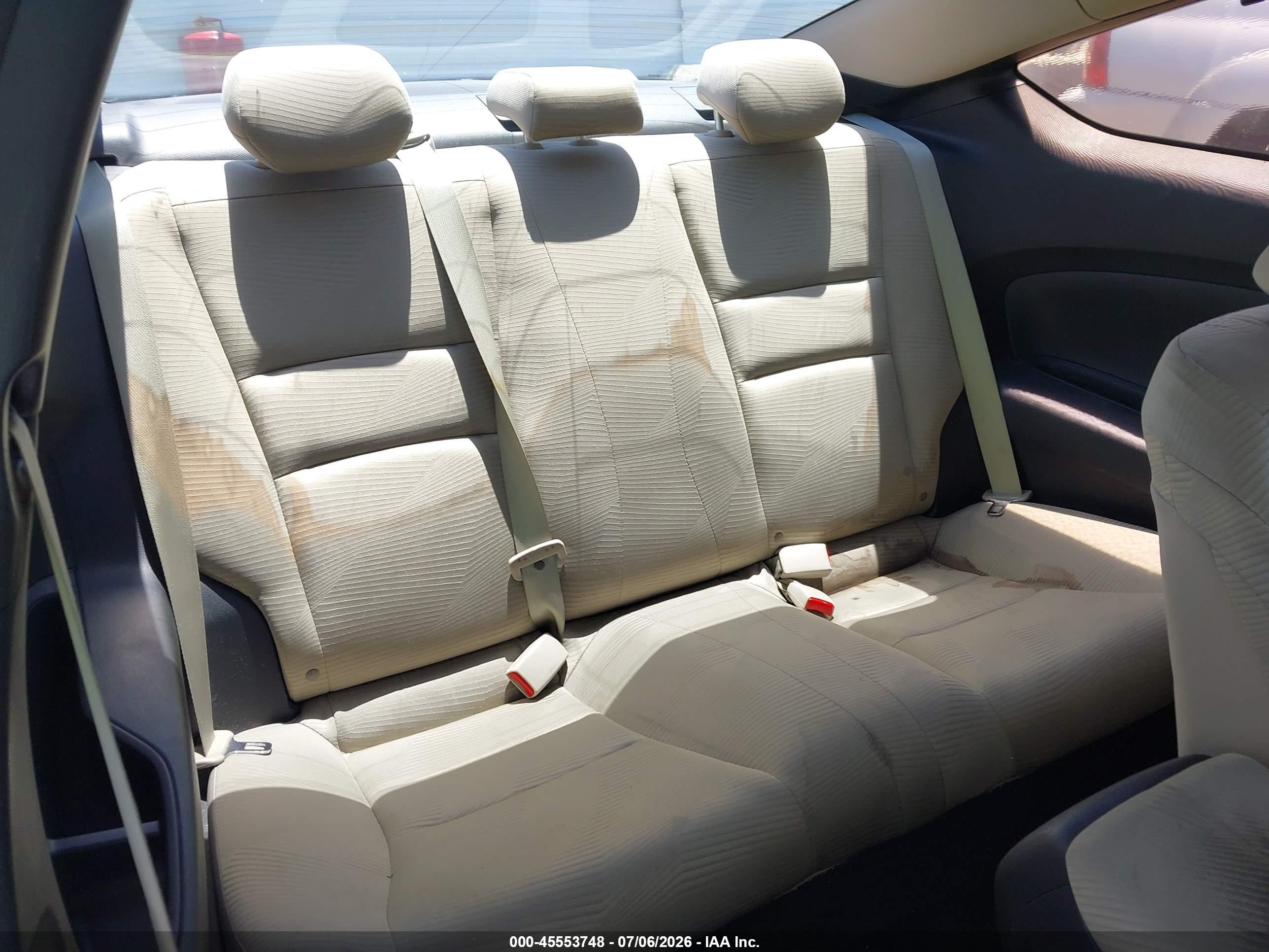 2015 Honda Accord Lx-s White vin: 1HGCT1B39FA004747
