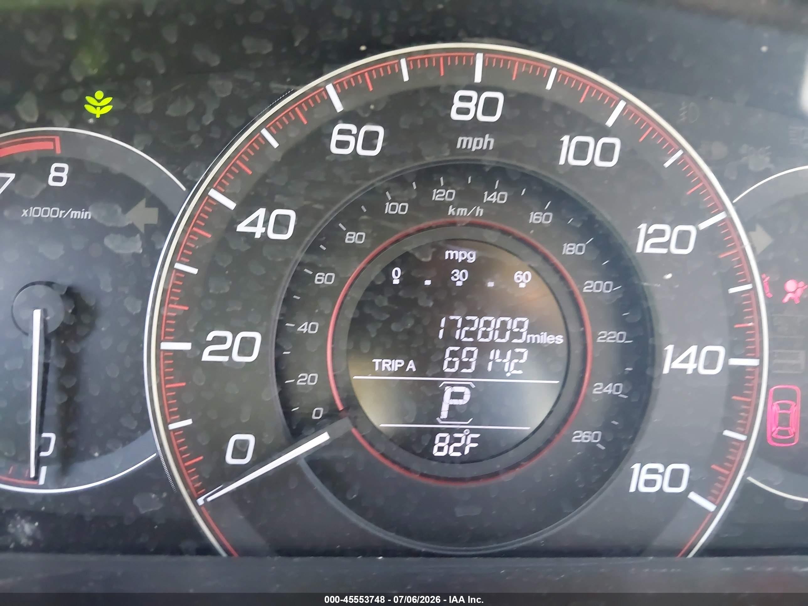2015 Honda Accord Lx-s White vin: 1HGCT1B39FA004747