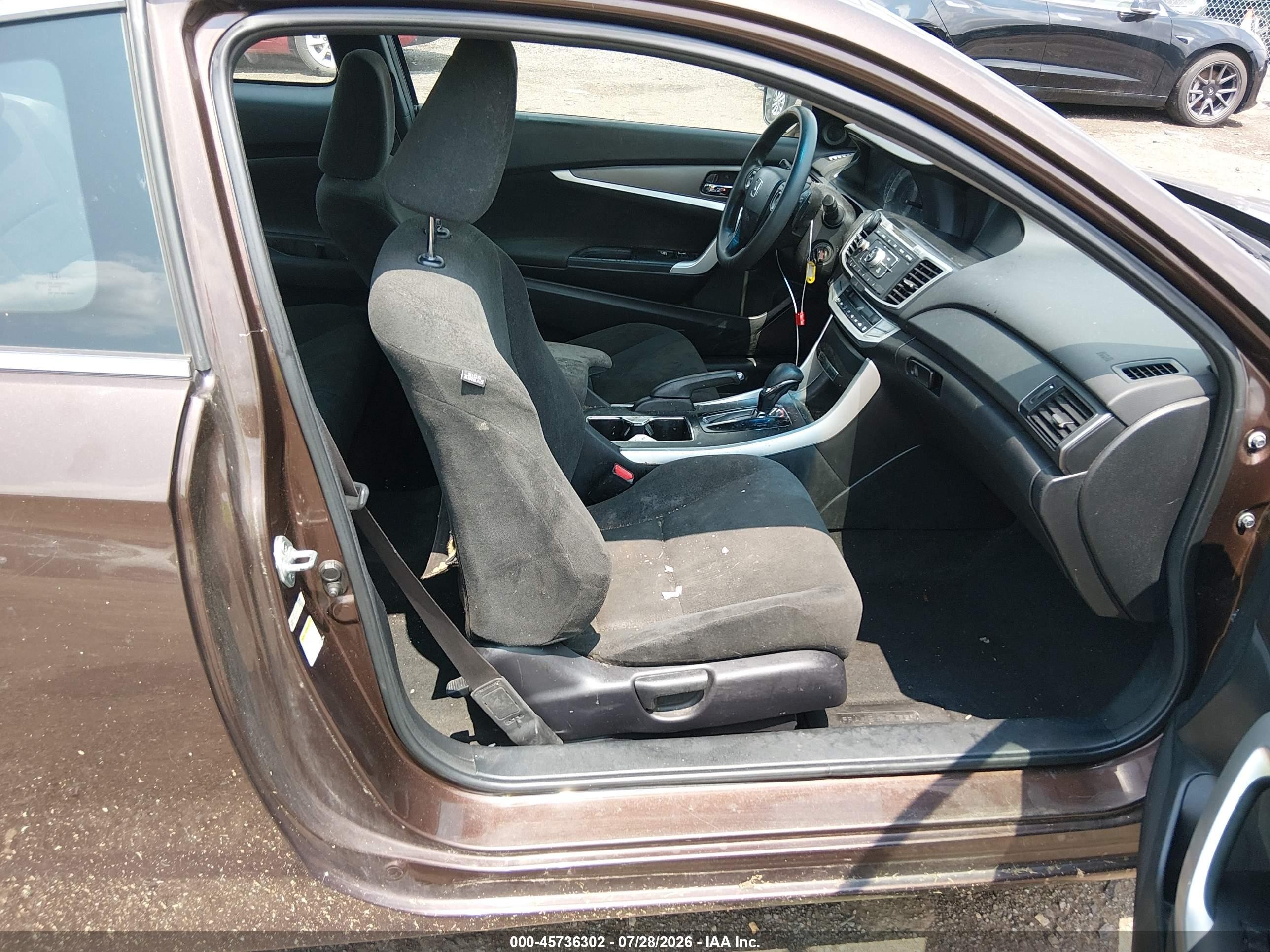 2013 Honda Accord Lx-s Коричневый vin: 1HGCT1B3XDA013017