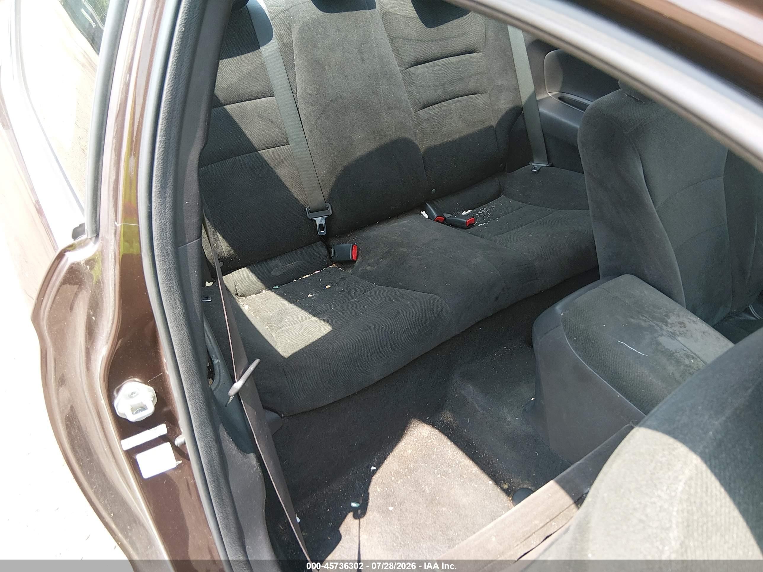 2013 Honda Accord Lx-s Коричневый vin: 1HGCT1B3XDA013017