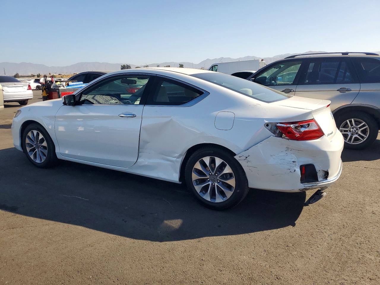 2013 Honda Accord Lx-s White vin: 1HGCT1B3XDA013857