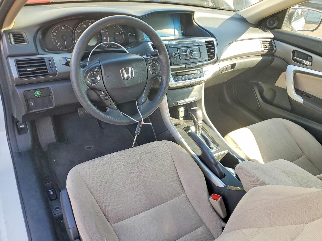 2013 Honda Accord Lx-s White vin: 1HGCT1B3XDA013857