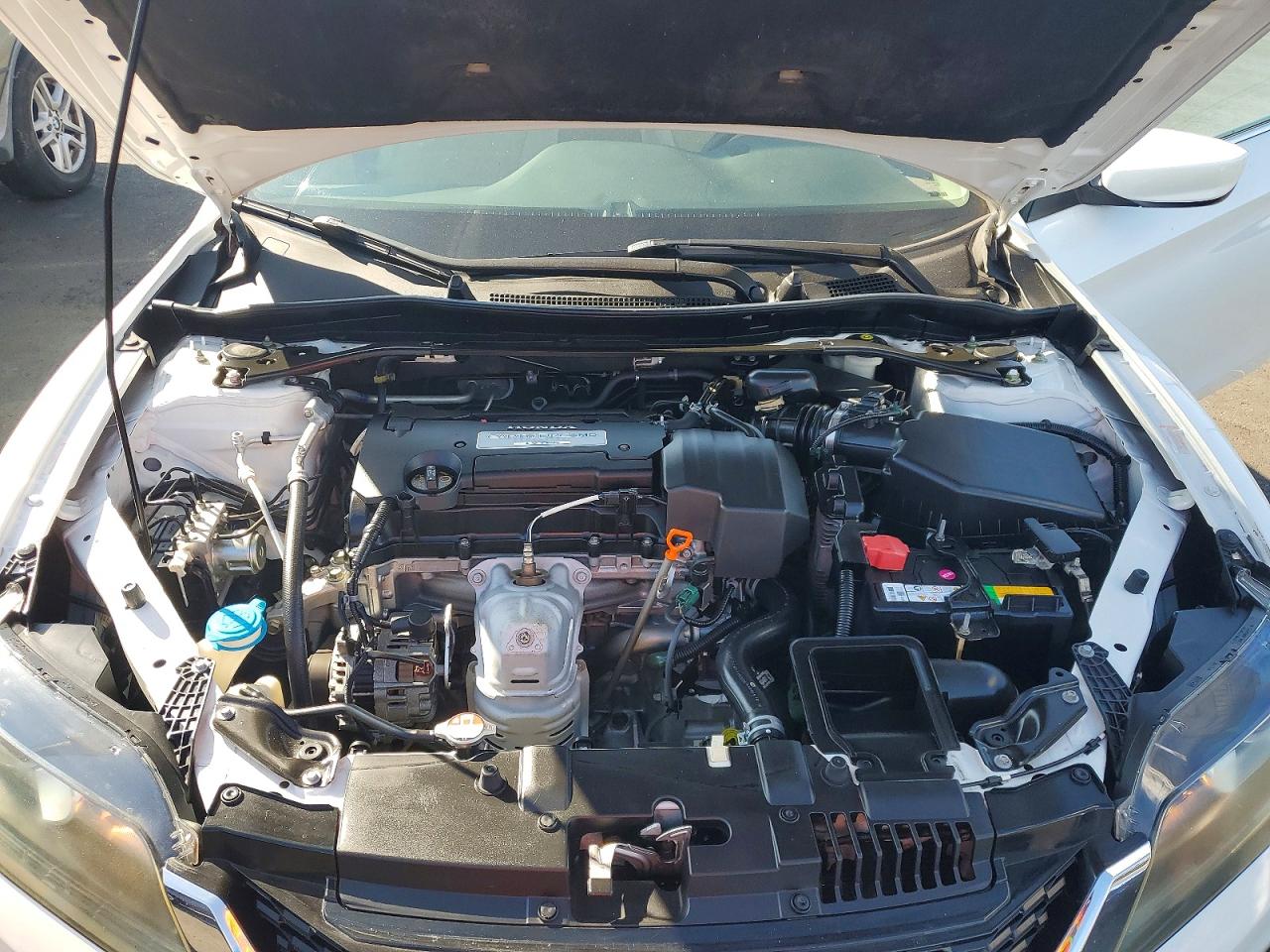 2013 Honda Accord Lx-s White vin: 1HGCT1B3XDA013857