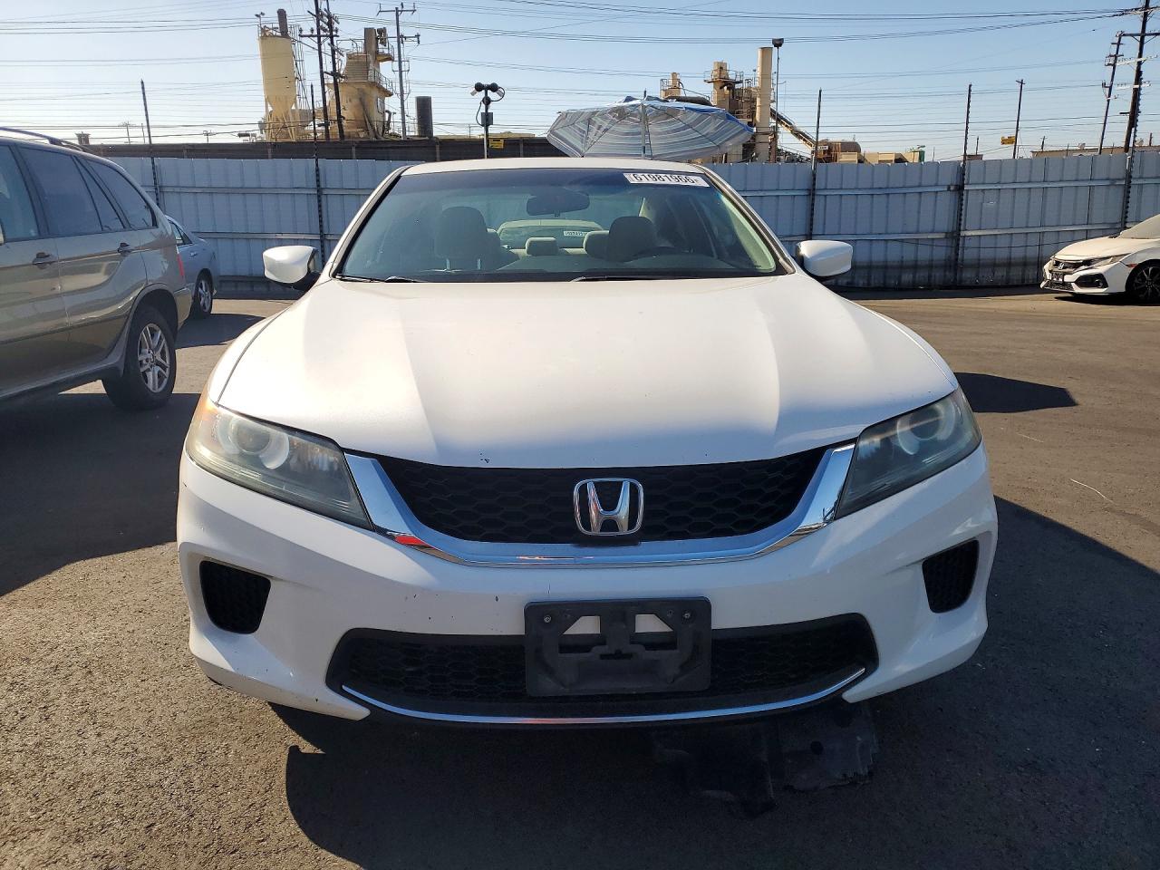 2013 Honda Accord Lx-s White vin: 1HGCT1B3XDA013857
