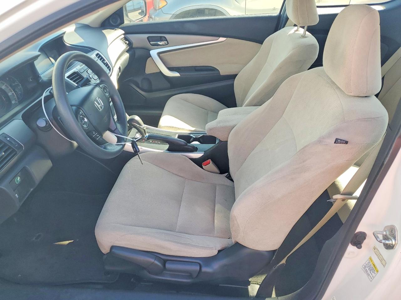 2013 Honda Accord Lx-s White vin: 1HGCT1B3XDA013857