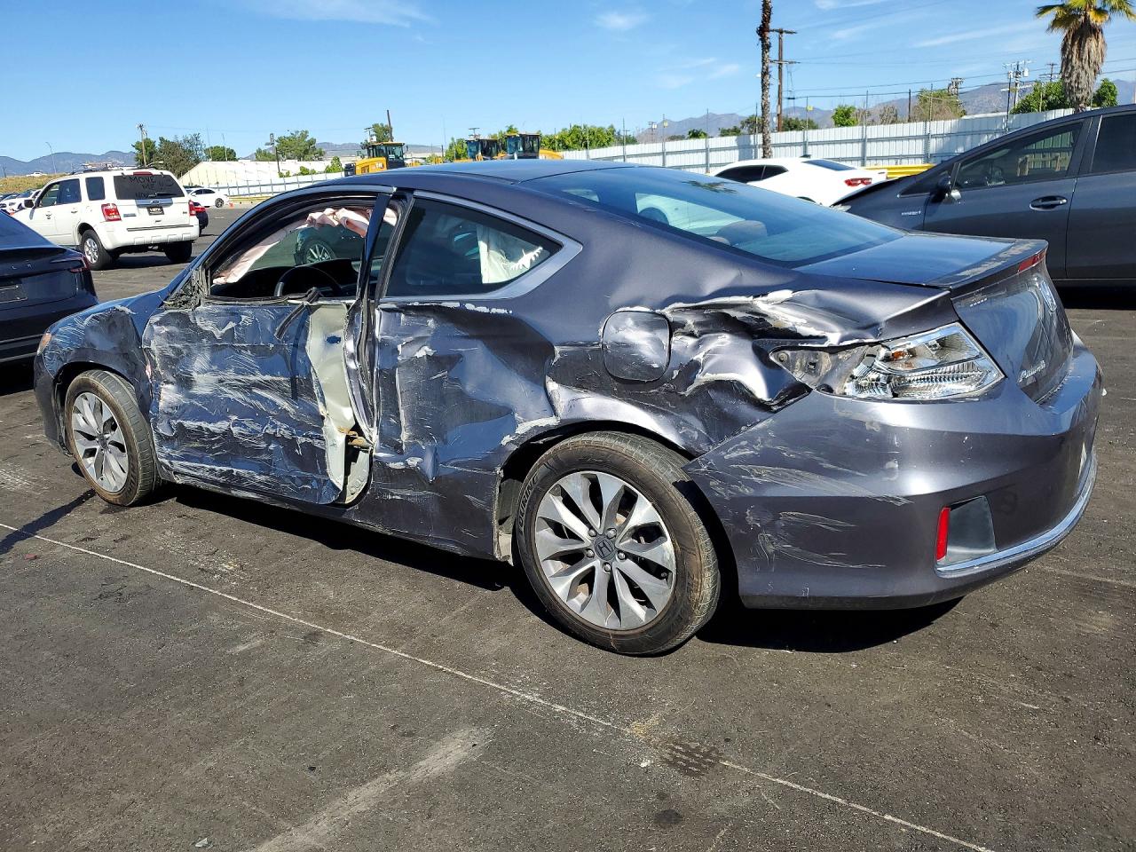 2013 Honda Accord Lx-s Gray vin: 1HGCT1B3XDA019318