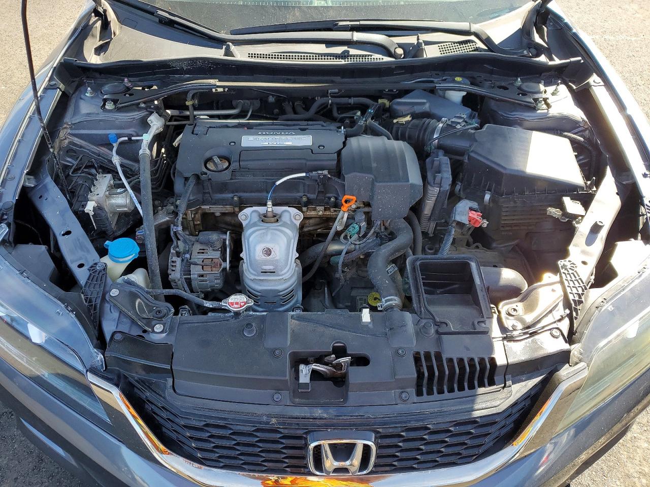 2013 Honda Accord Lx-s Gray vin: 1HGCT1B3XDA019318