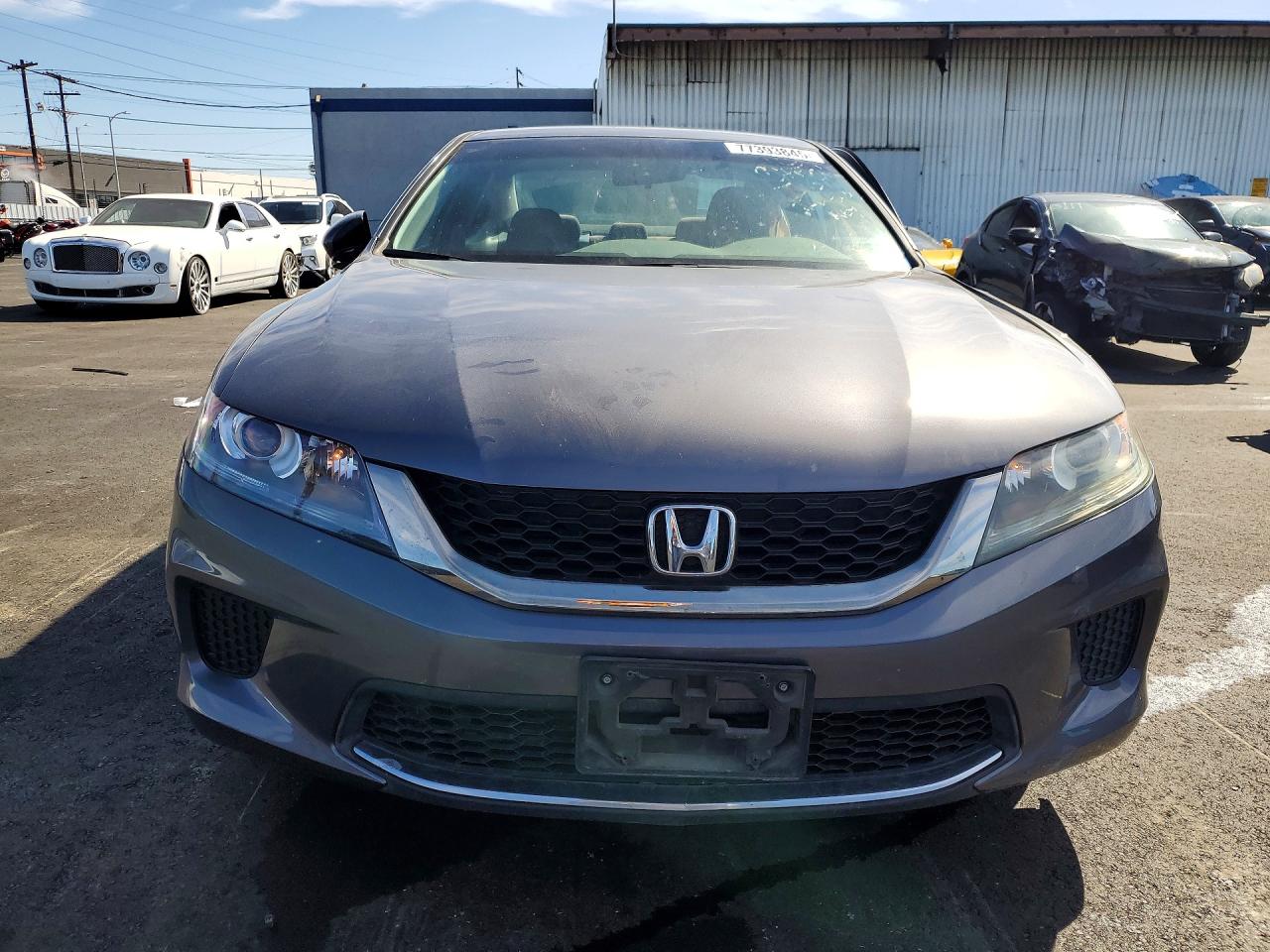2013 Honda Accord Lx-s Gray vin: 1HGCT1B3XDA019318