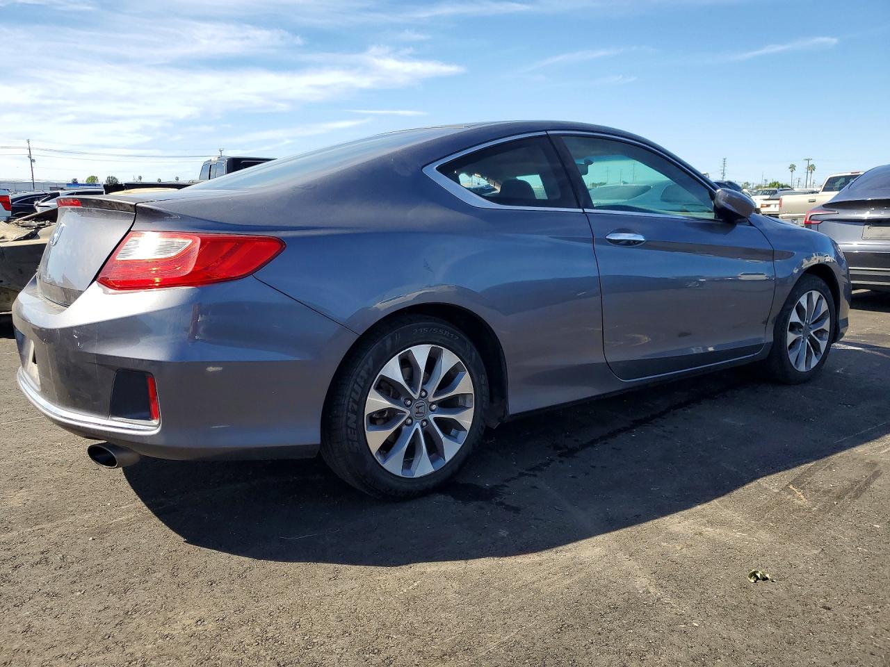2013 Honda Accord Lx-s Gray vin: 1HGCT1B3XDA019318