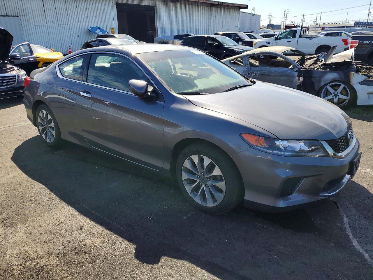 2013 Honda Accord Lx-s Gray vin: 1HGCT1B3XDA019318