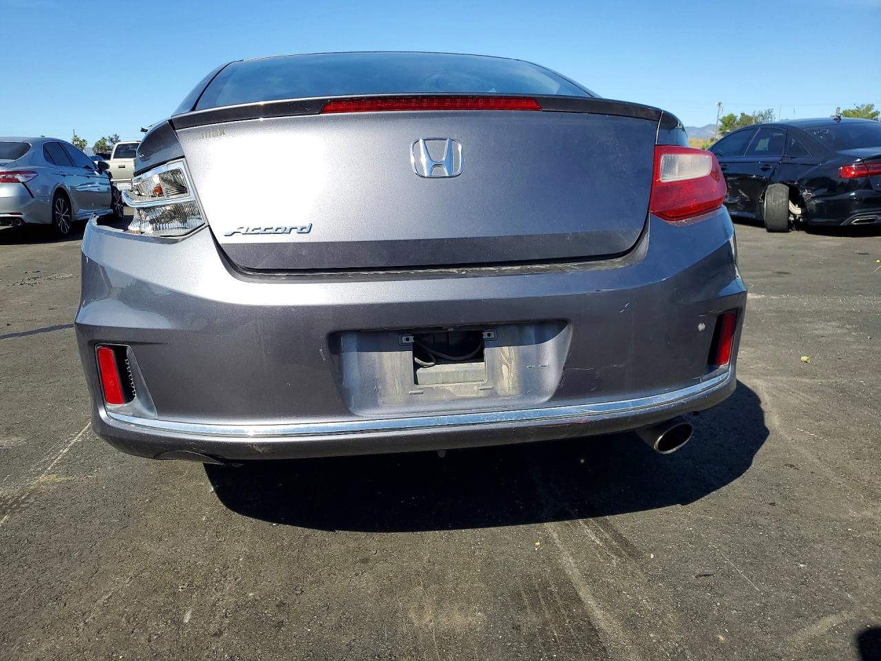 2013 Honda Accord Lx-s Gray vin: 1HGCT1B3XDA019318