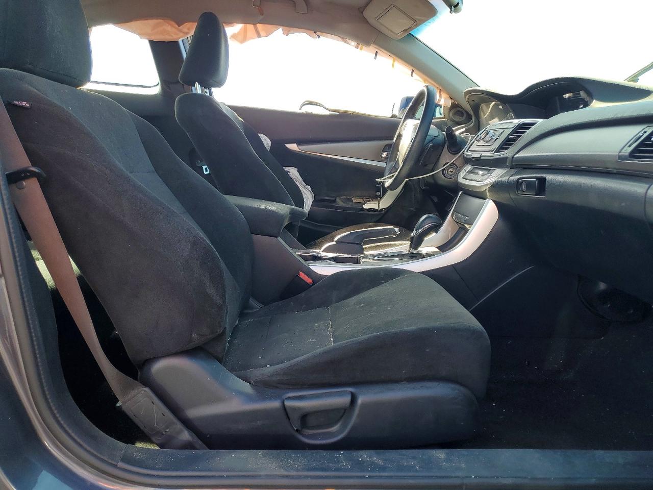 2013 Honda Accord Lx-s Gray vin: 1HGCT1B3XDA019318