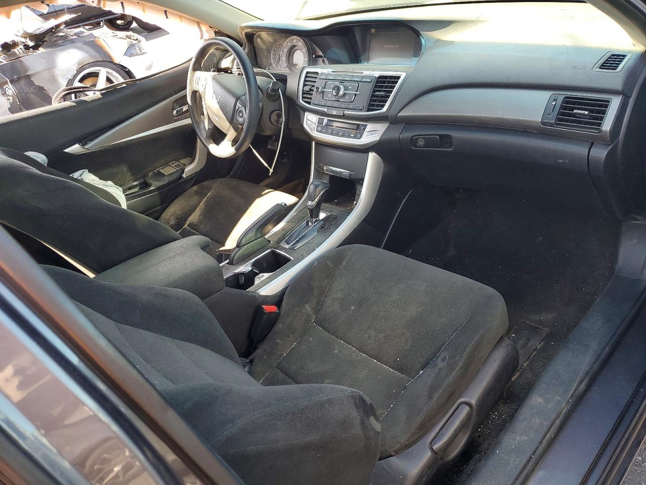 2013 Honda Accord Lx-s Gray vin: 1HGCT1B3XDA019318