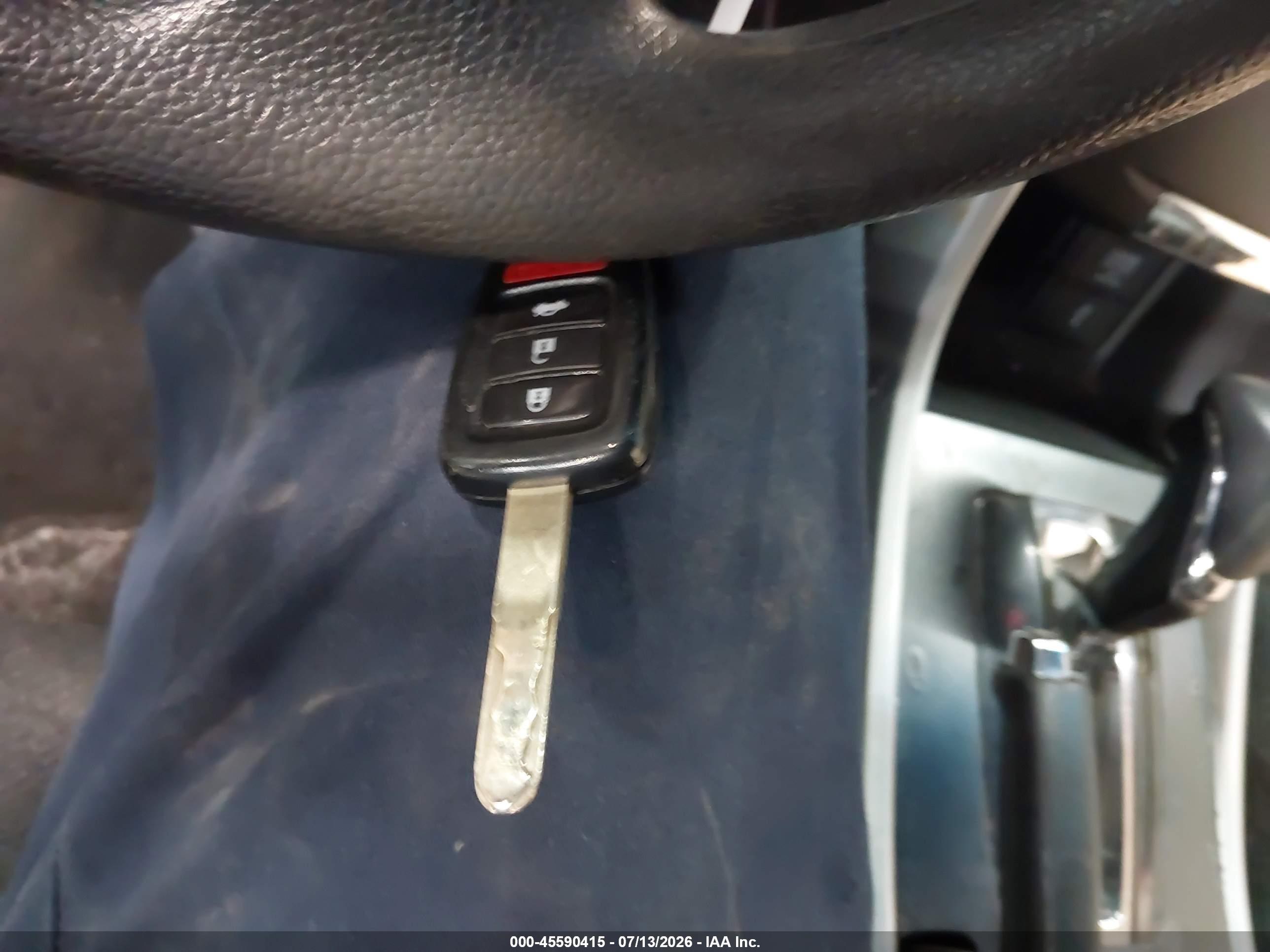 2013 Honda Accord Lx-s Blue vin: 1HGCT1B3XDA021411