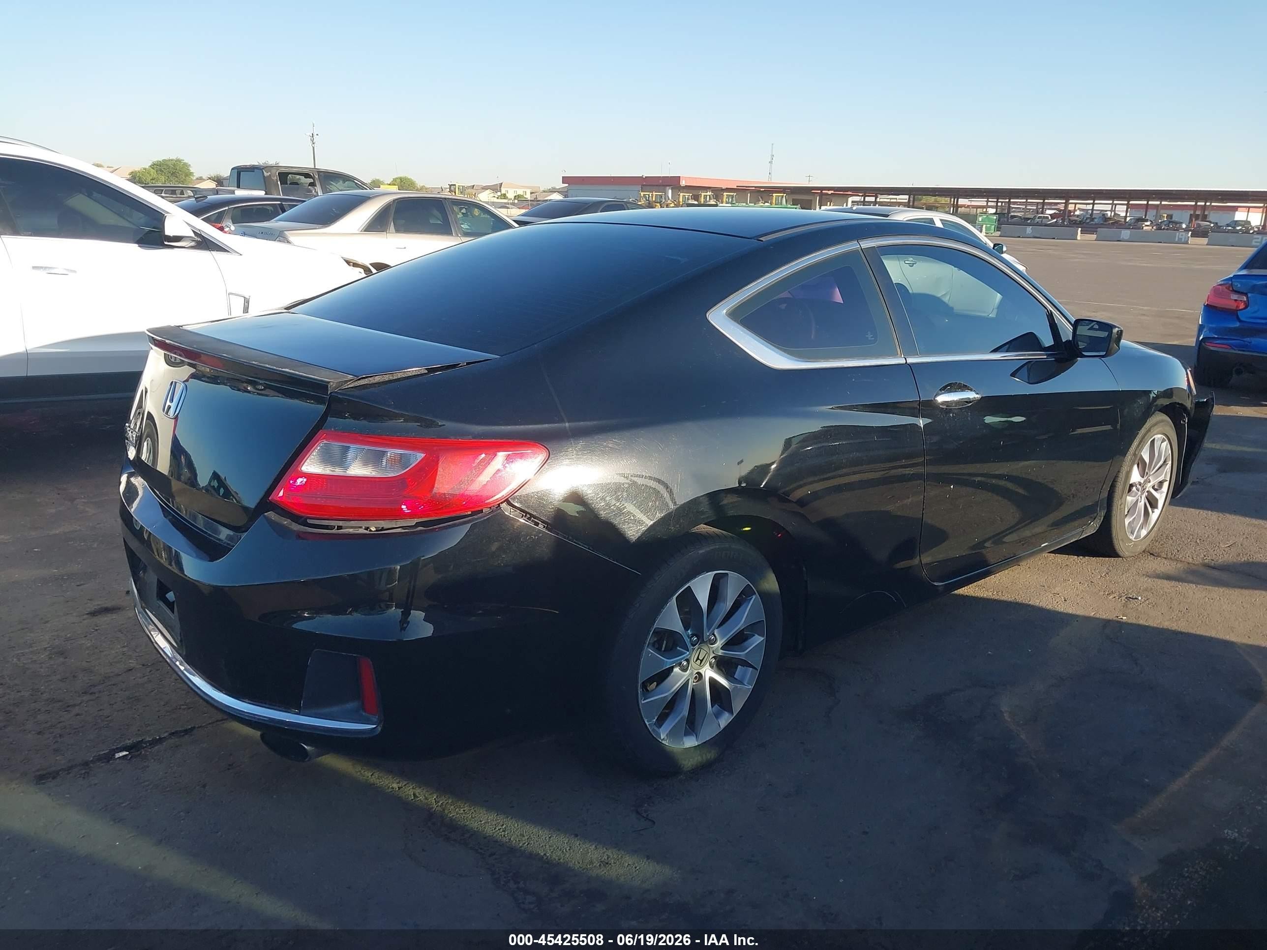2015 Honda Accord Lx-s Black vin: 1HGCT1B3XFA007429