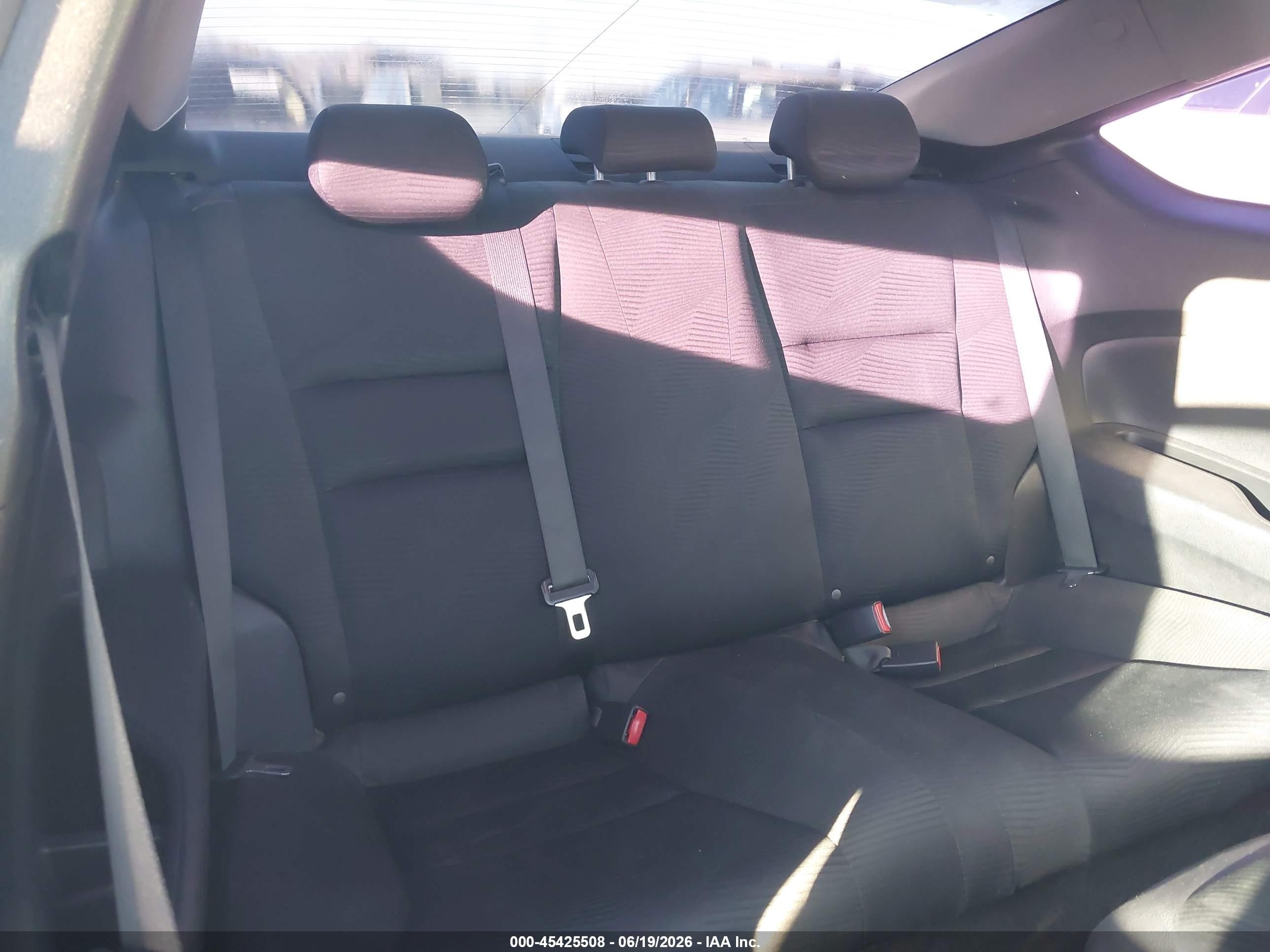 2015 Honda Accord Lx-s Black vin: 1HGCT1B3XFA007429