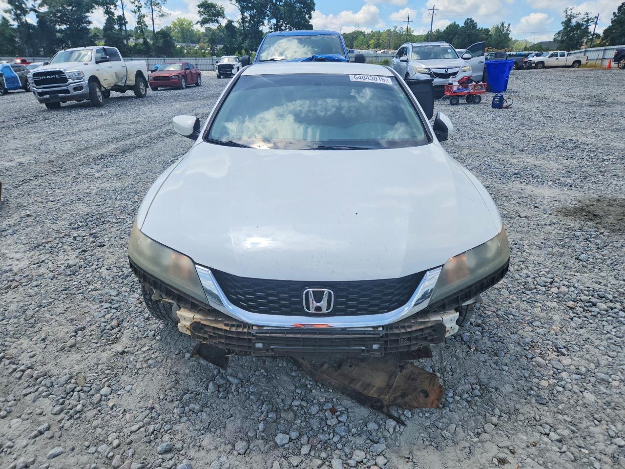 2015 Honda Accord Lx-s White vin: 1HGCT1B3XFA016082