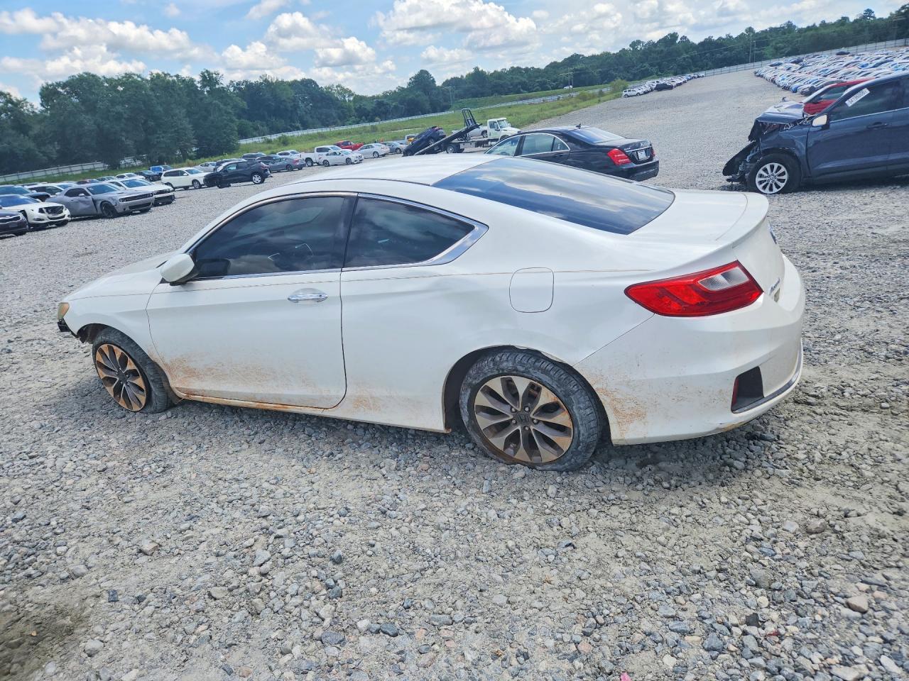 2015 Honda Accord Lx-s White vin: 1HGCT1B3XFA016082