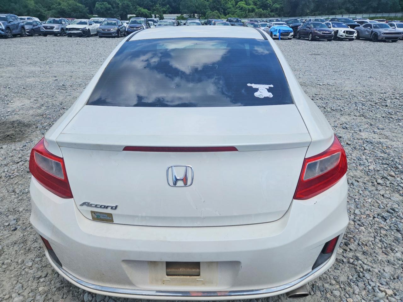 2015 Honda Accord Lx-s White vin: 1HGCT1B3XFA016082