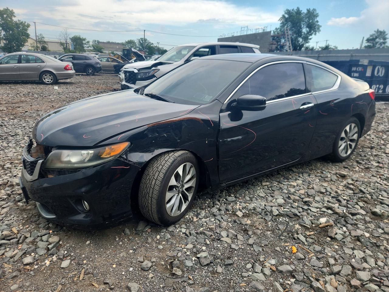 2013 Honda Accord Ex Black vin: 1HGCT1B70DA004961