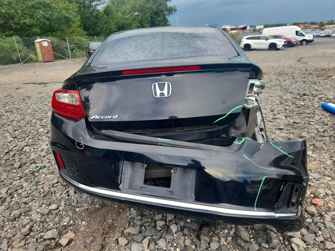 2013 Honda Accord Ex Black vin: 1HGCT1B70DA004961