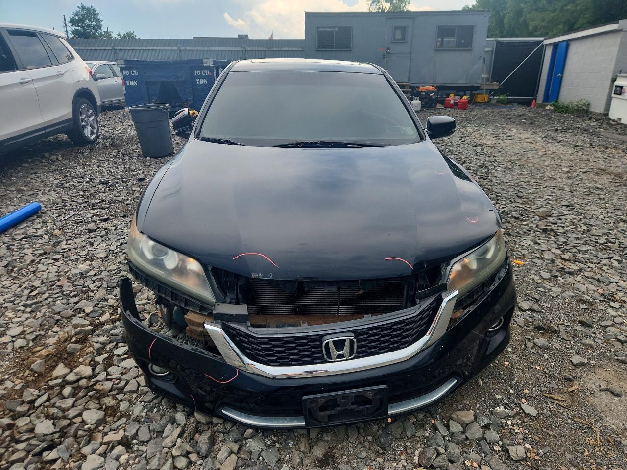 2013 Honda Accord Ex Black vin: 1HGCT1B70DA004961