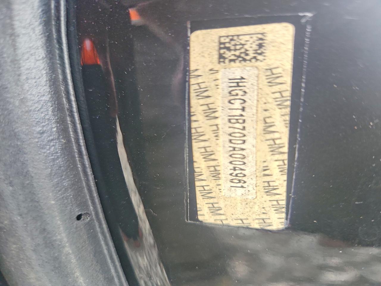 2013 Honda Accord Ex Black vin: 1HGCT1B70DA004961
