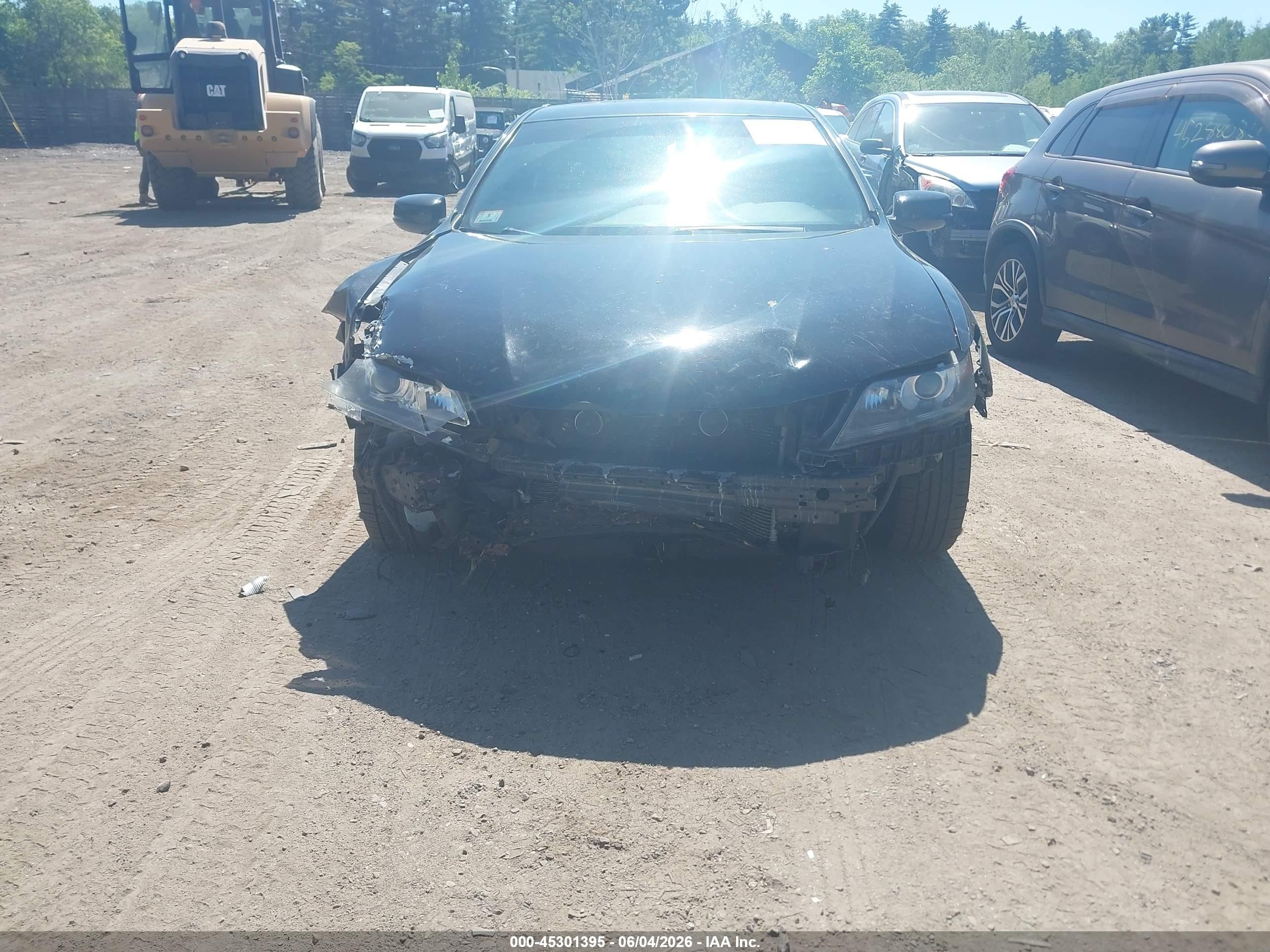 2013 Honda Accord Ex Black vin: 1HGCT1B70DA005186