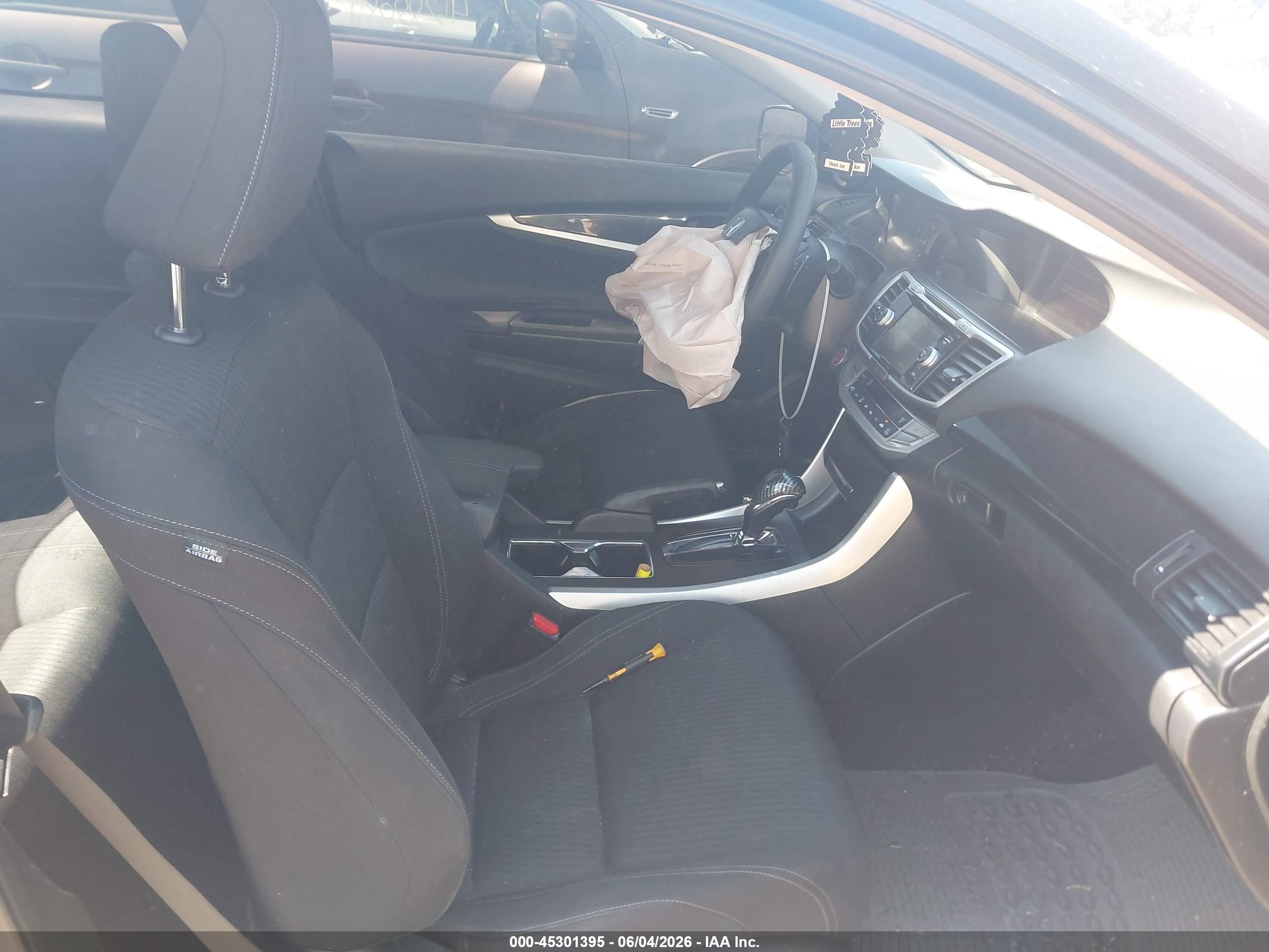 2013 Honda Accord Ex Black vin: 1HGCT1B70DA005186