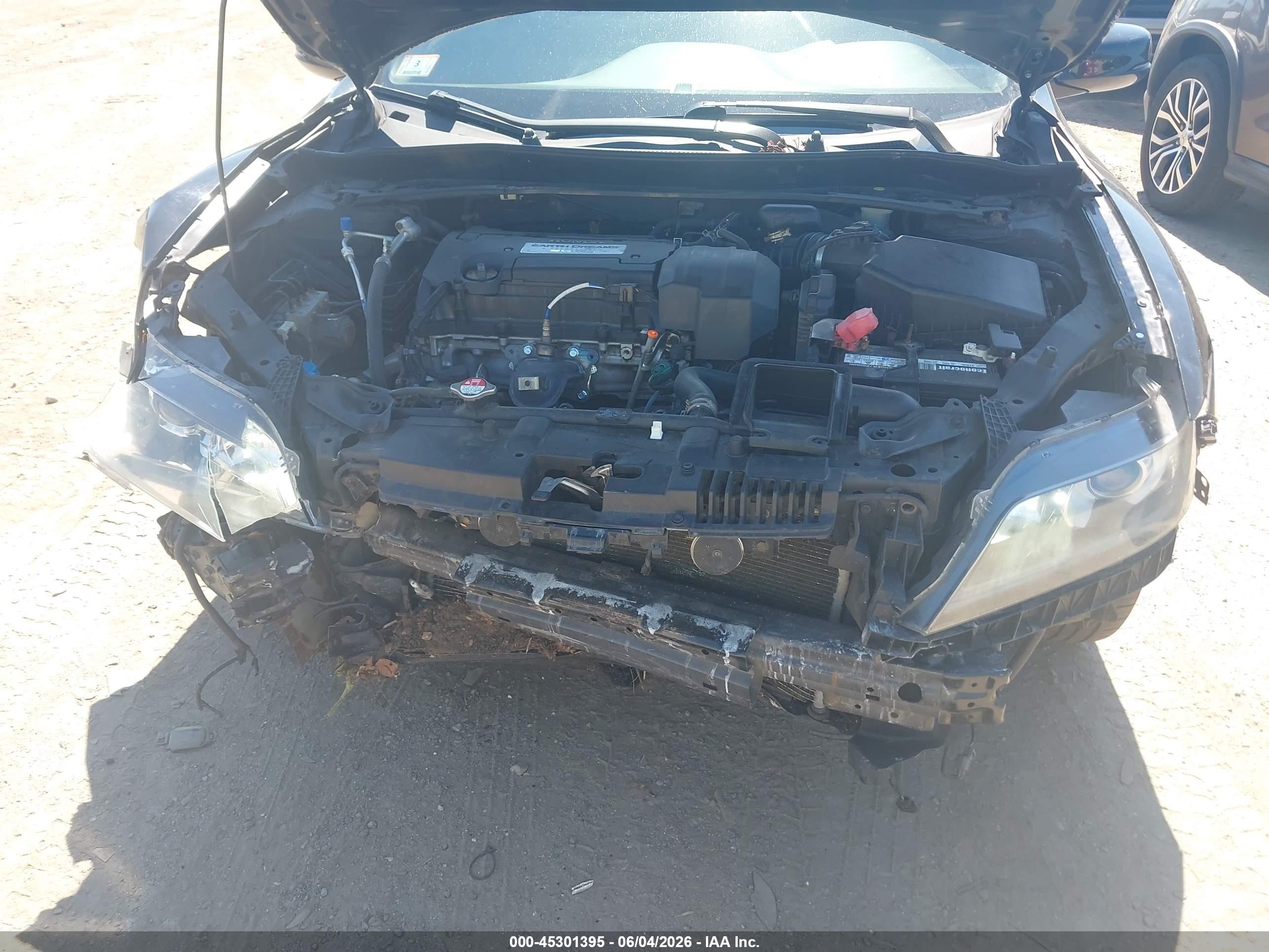 2013 Honda Accord Ex Black vin: 1HGCT1B70DA005186
