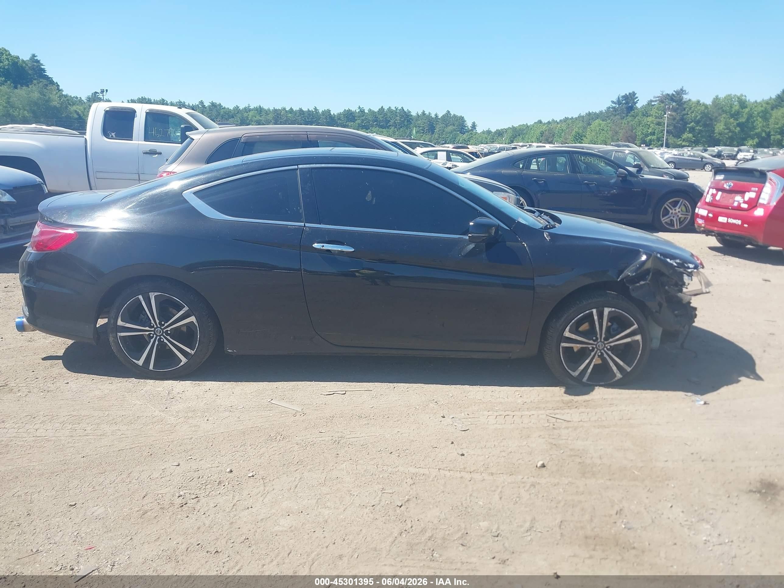 2013 Honda Accord Ex Black vin: 1HGCT1B70DA005186
